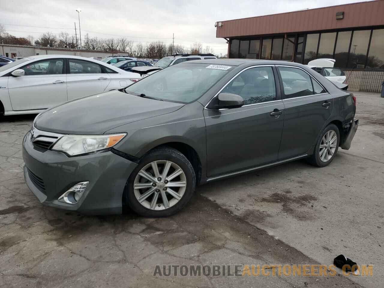 4T1BF1FK5CU635519 TOYOTA CAMRY 2012