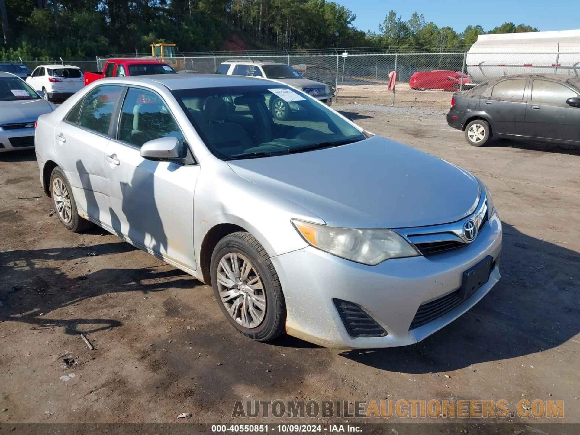 4T1BF1FK5DU211484 TOYOTA CAMRY 2013