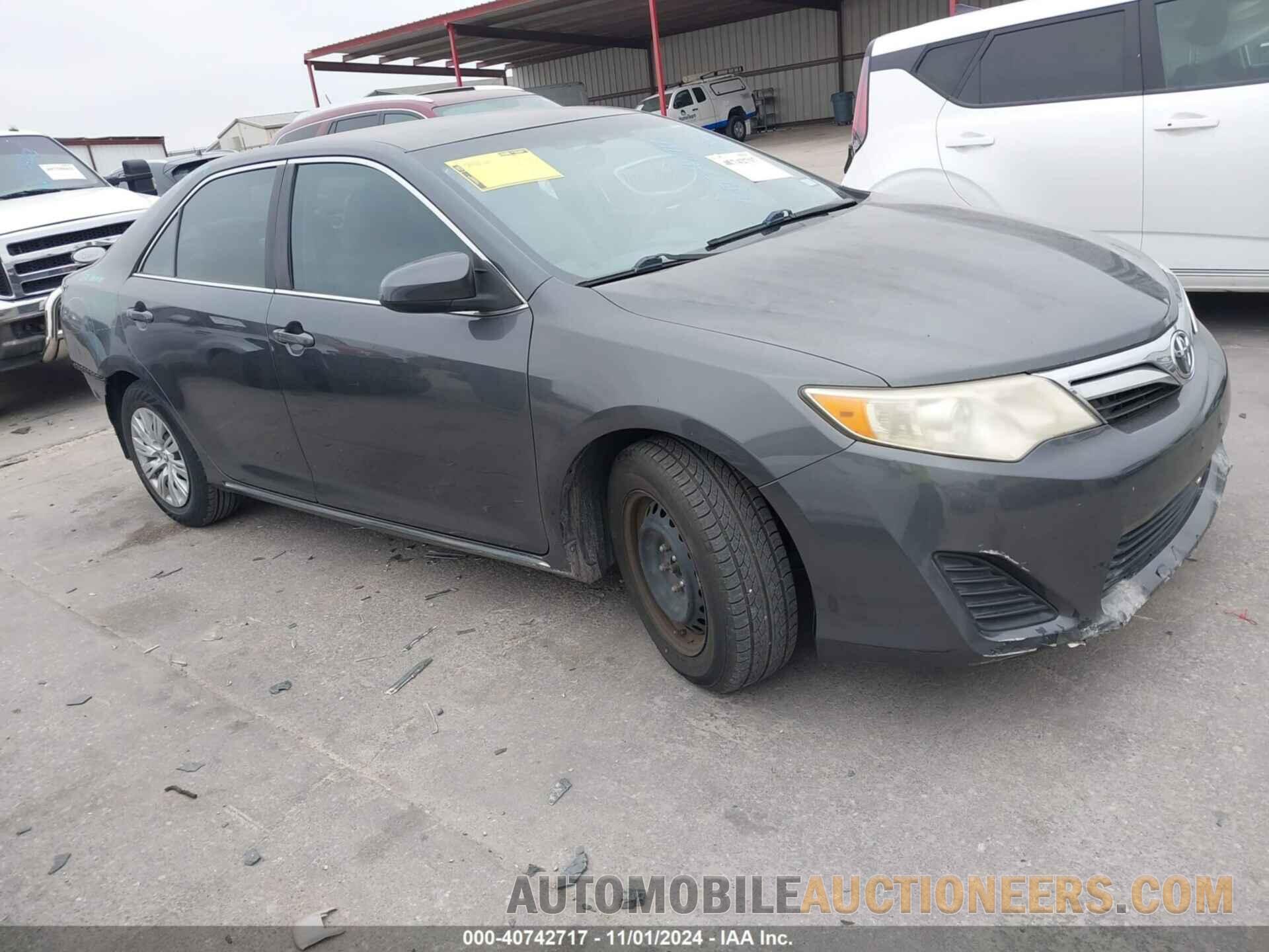 4T1BF1FK5DU228785 TOYOTA CAMRY 2013