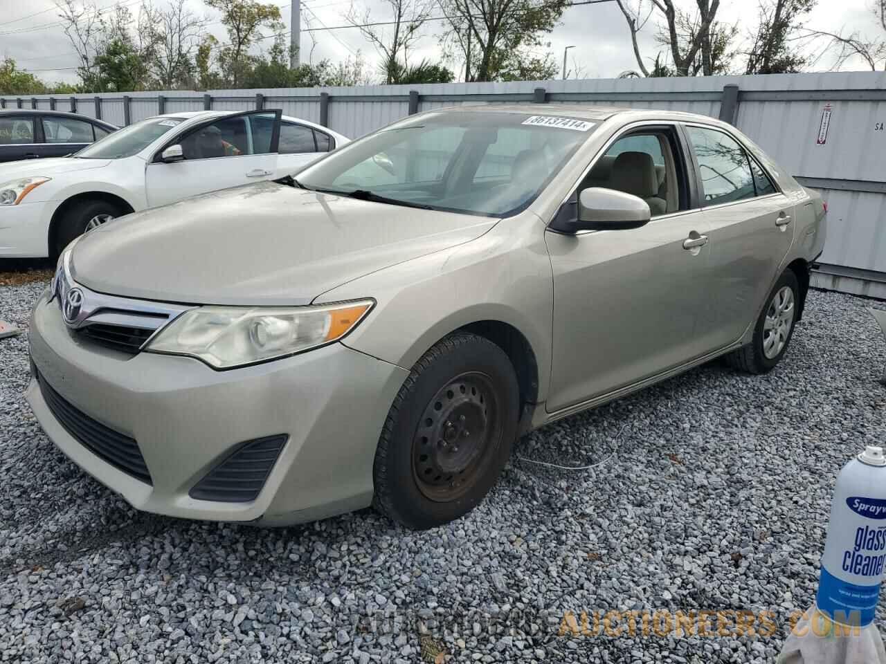 4T1BF1FK5DU241410 TOYOTA CAMRY 2013