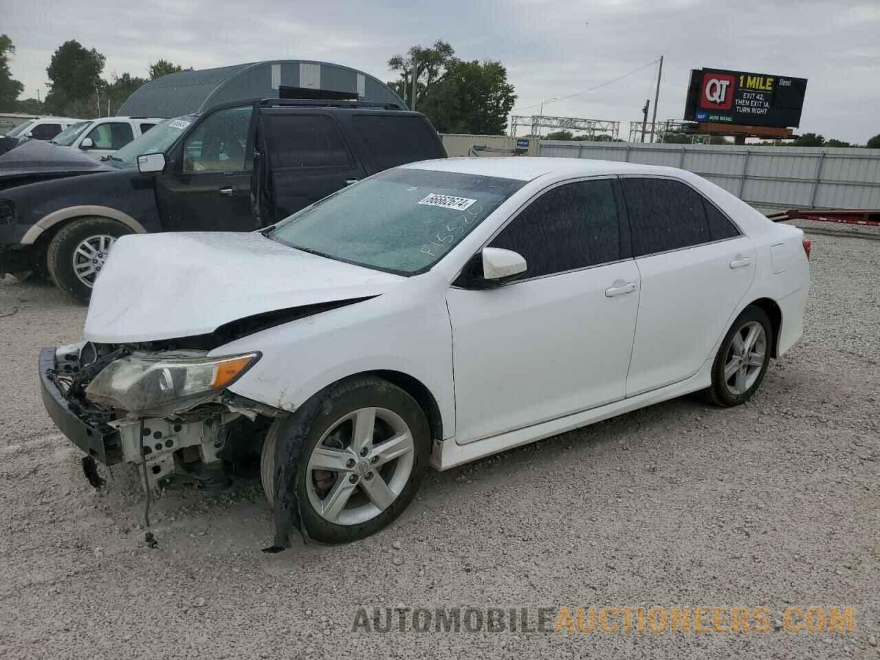 4T1BF1FK5DU261298 TOYOTA CAMRY 2013