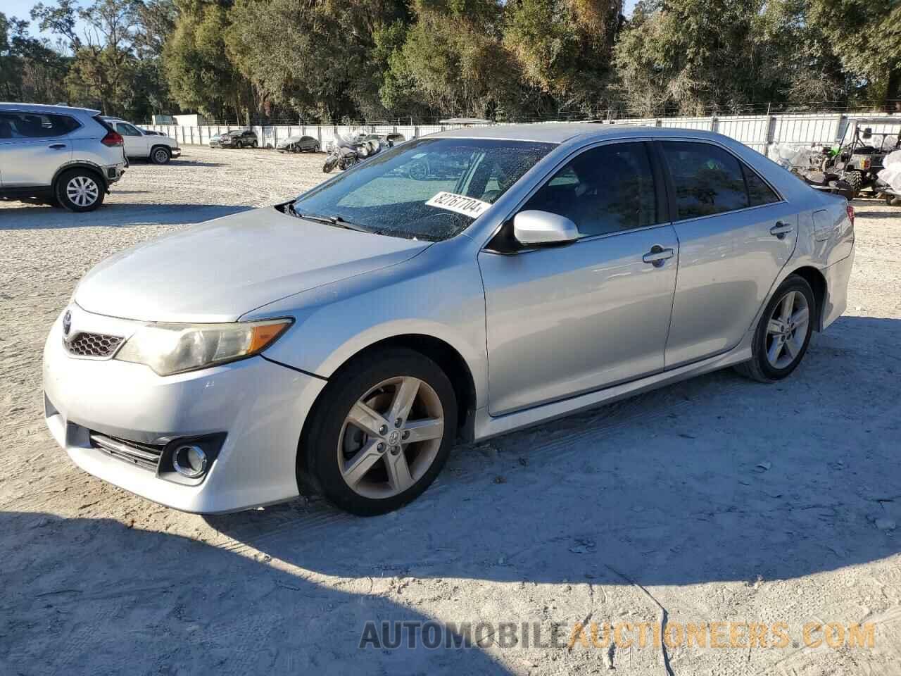 4T1BF1FK5DU262385 TOYOTA CAMRY 2013