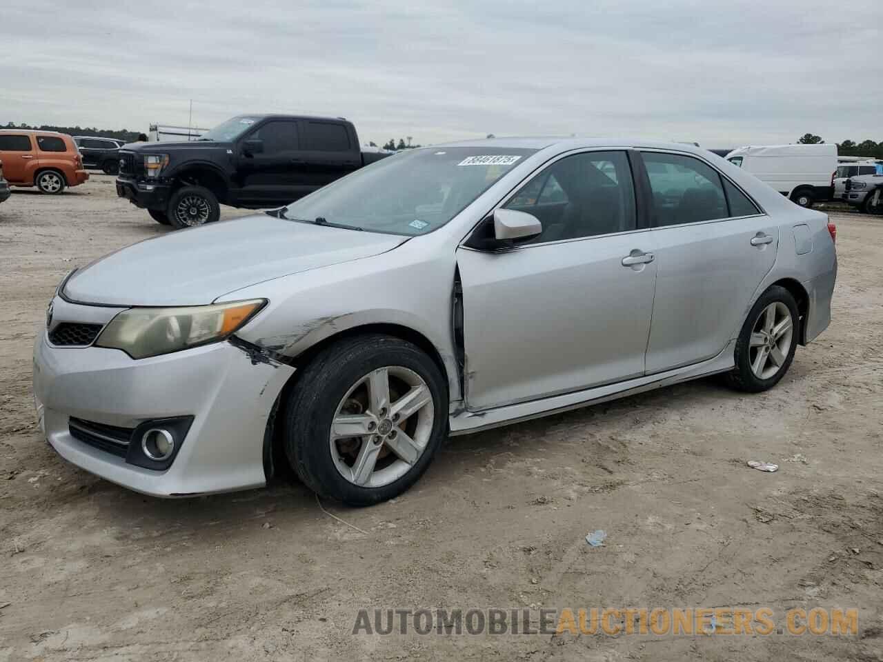 4T1BF1FK5DU271507 TOYOTA CAMRY 2013