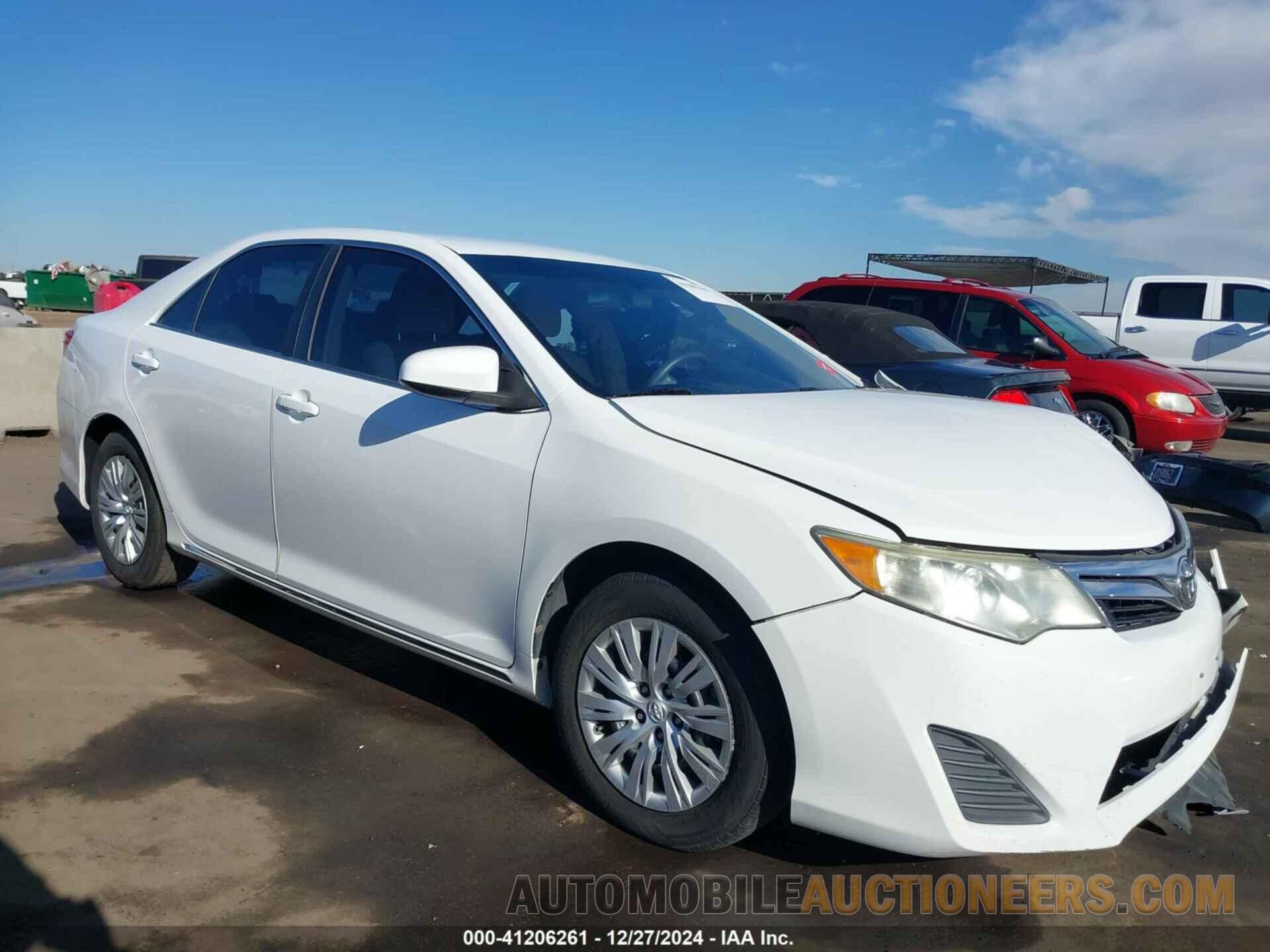 4T1BF1FK5DU277114 TOYOTA CAMRY 2013