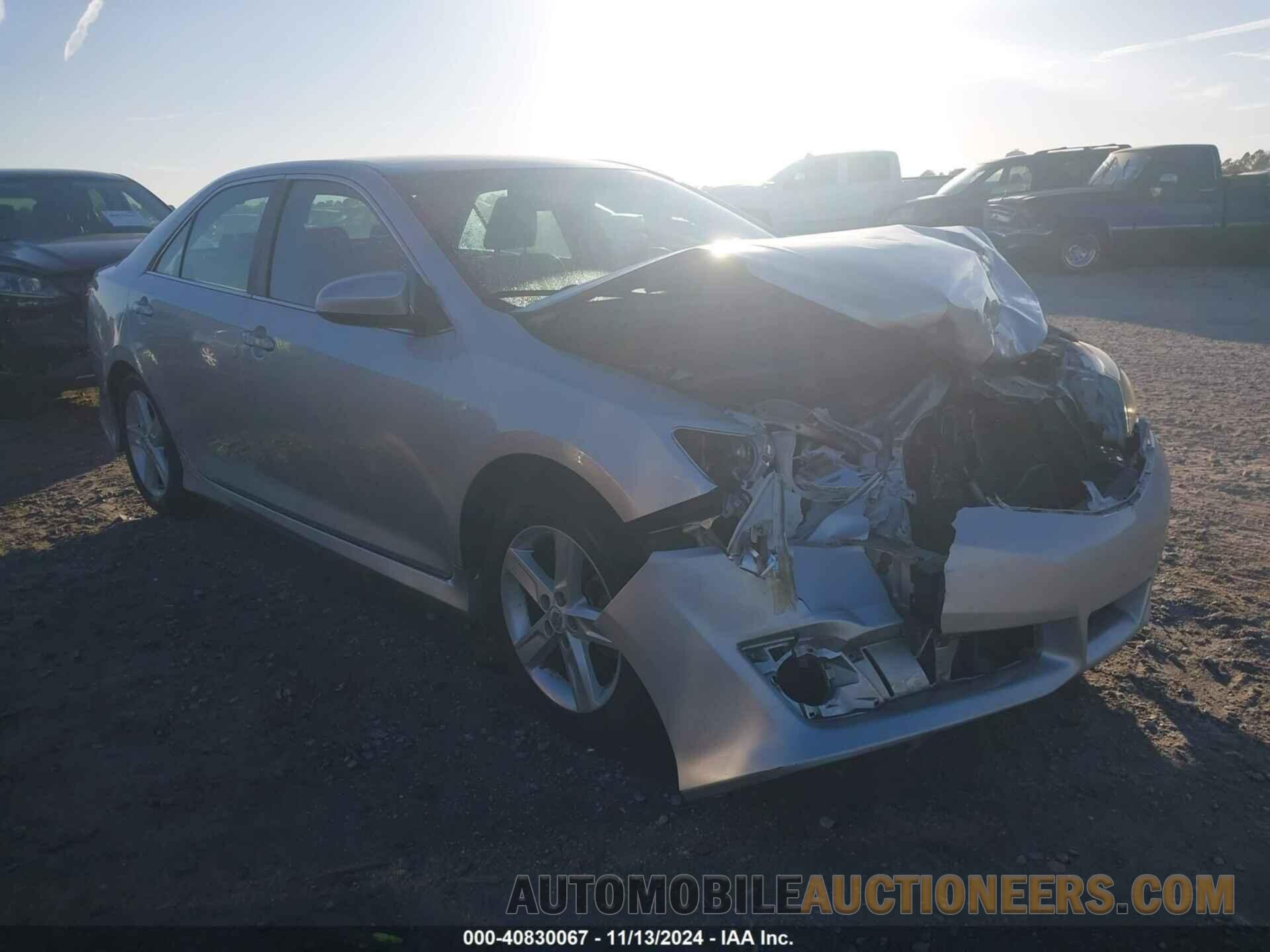 4T1BF1FK5DU655402 TOYOTA CAMRY 2013