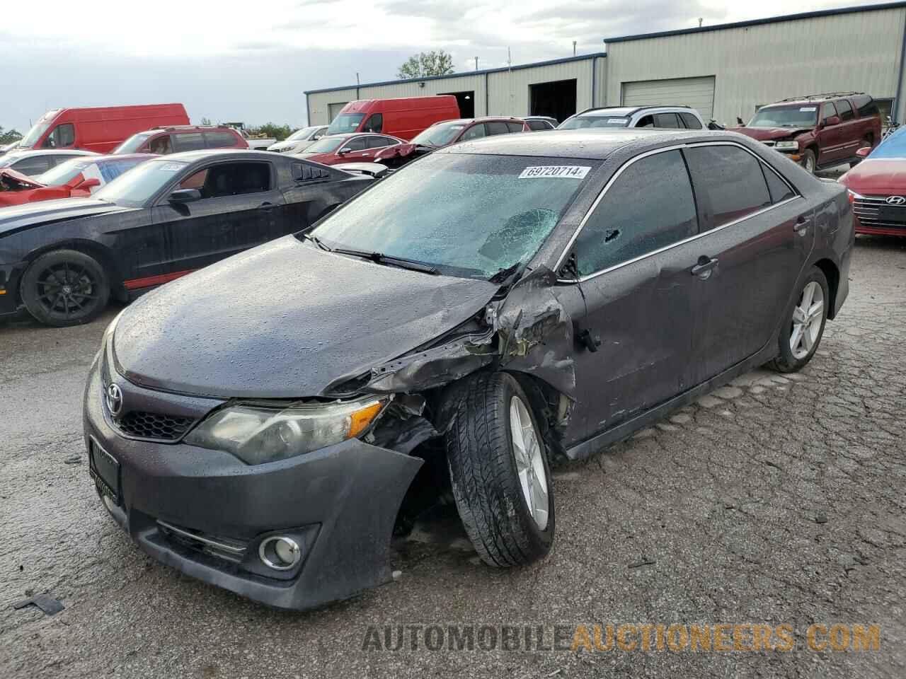 4T1BF1FK5DU655724 TOYOTA CAMRY 2013