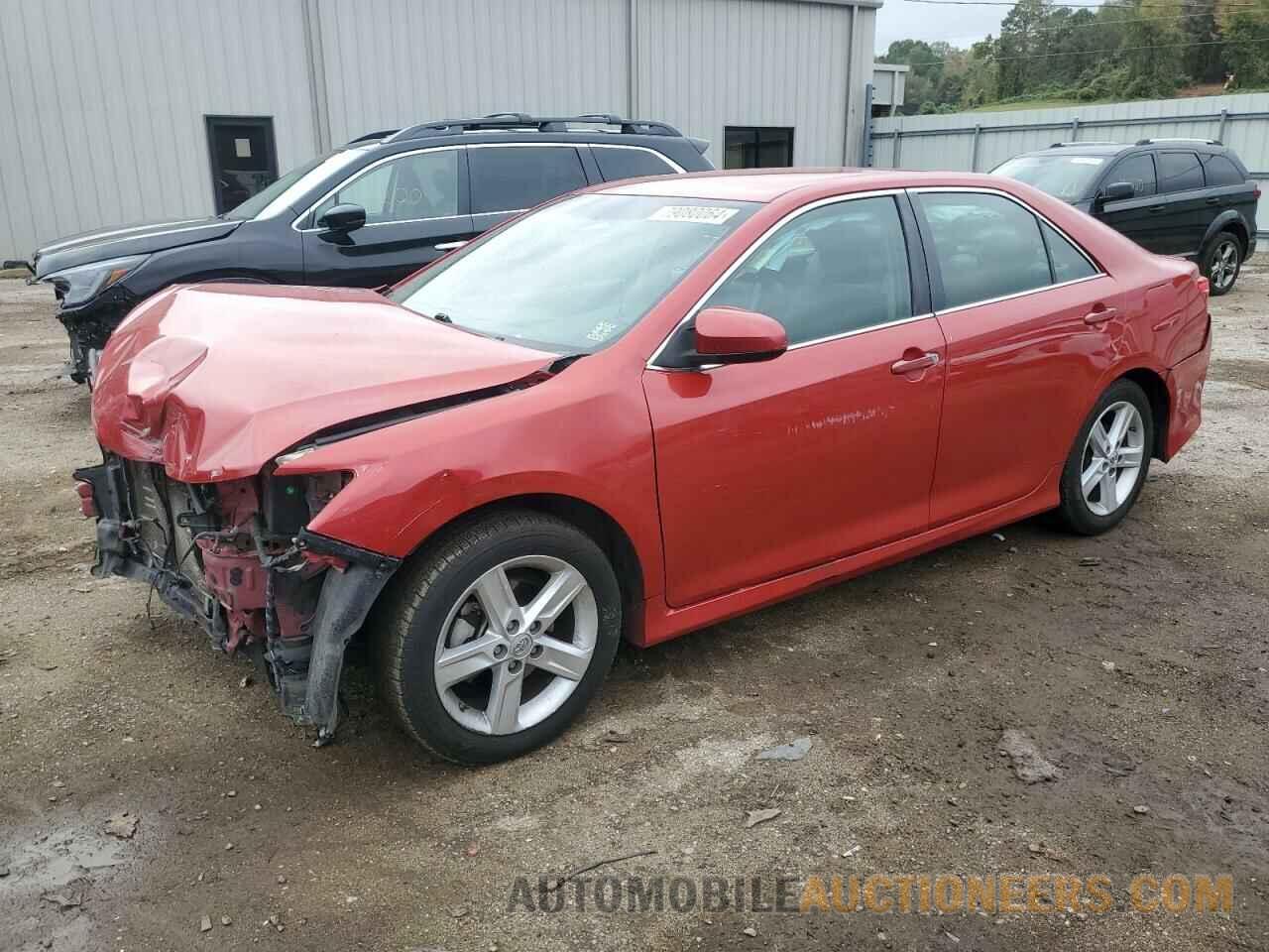 4T1BF1FK5DU664276 TOYOTA CAMRY 2013