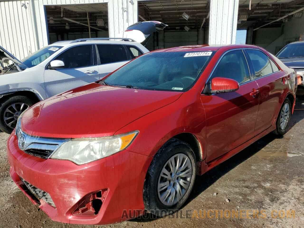 4T1BF1FK5DU669560 TOYOTA CAMRY 2013