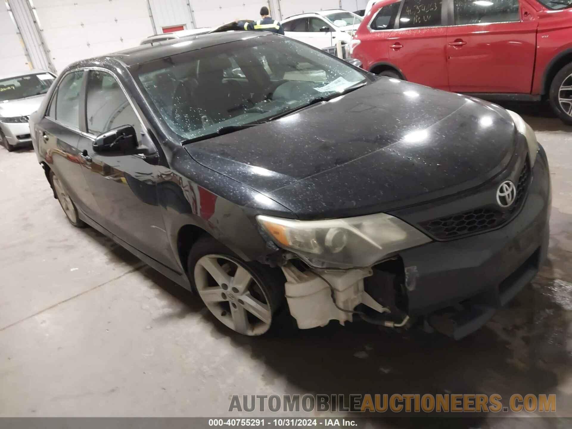 4T1BF1FK5DU672040 TOYOTA CAMRY 2013