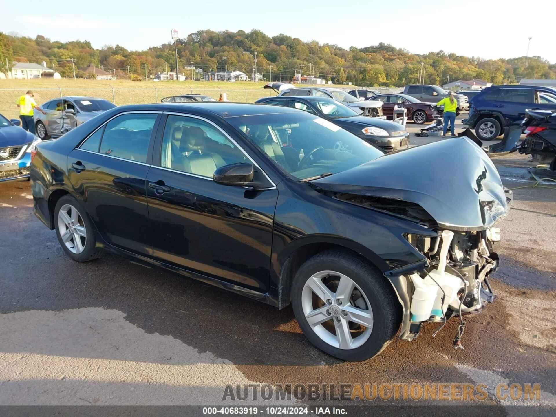 4T1BF1FK5DU677822 TOYOTA CAMRY 2013