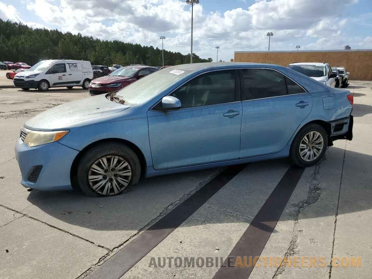 4T1BF1FK5DU681692 TOYOTA CAMRY 2013