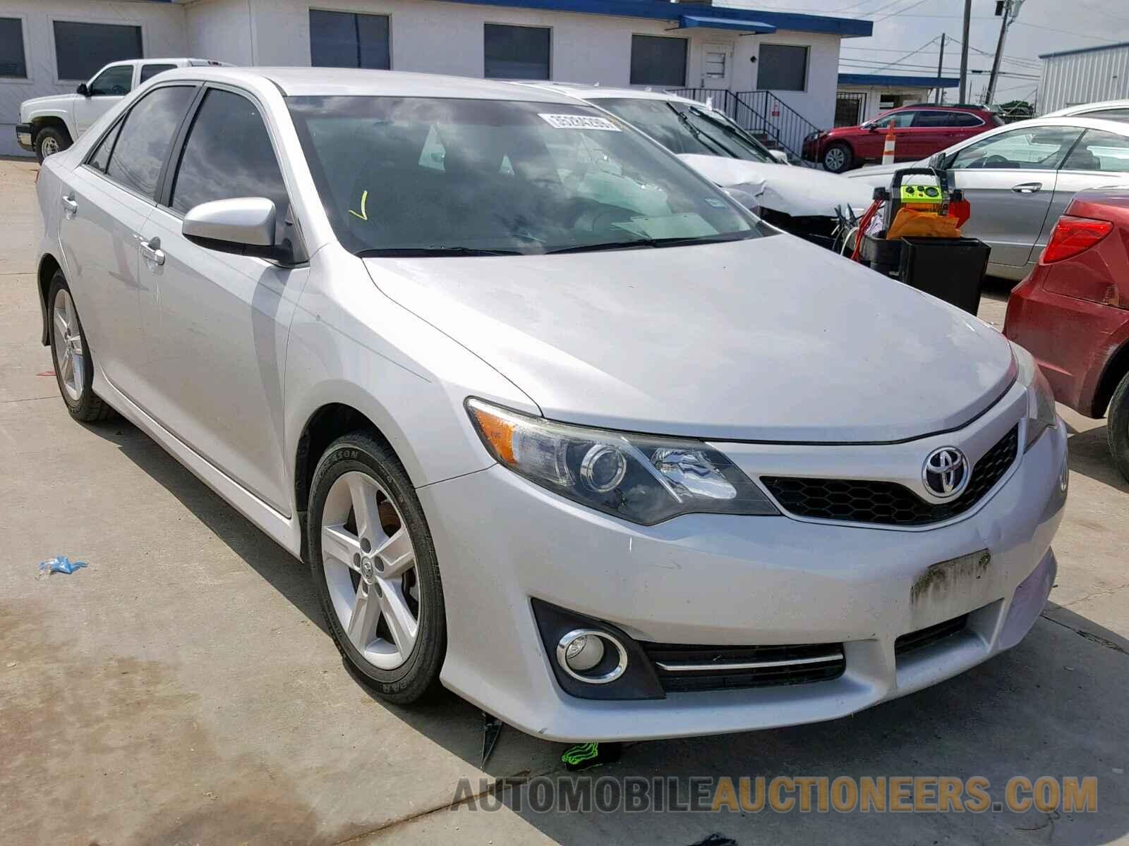 4T1BF1FK5DU695737 TOYOTA CAMRY 2013