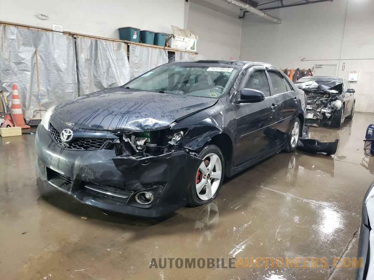 4T1BF1FK5DU701584 TOYOTA CAMRY 2013