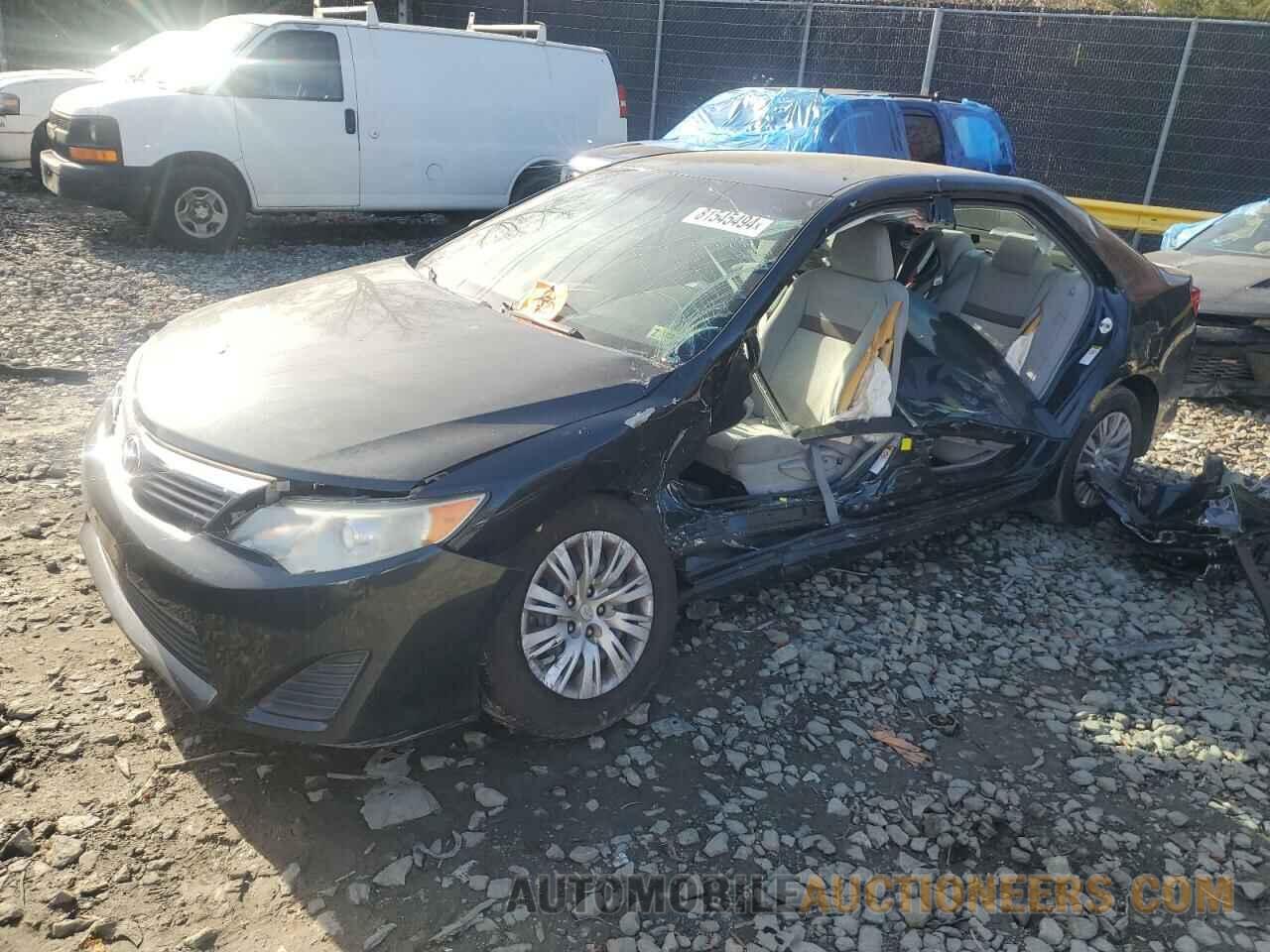 4T1BF1FK5DU714898 TOYOTA CAMRY 2013