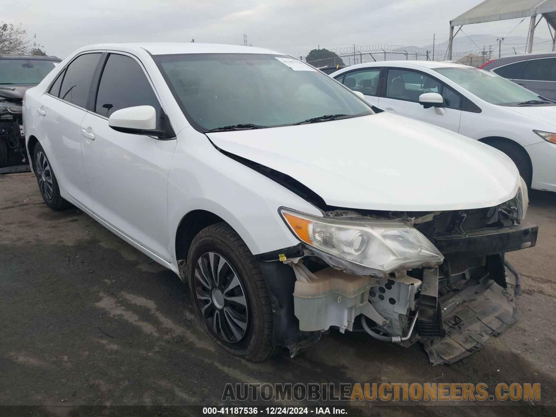 4T1BF1FK5DU715713 TOYOTA CAMRY 2013