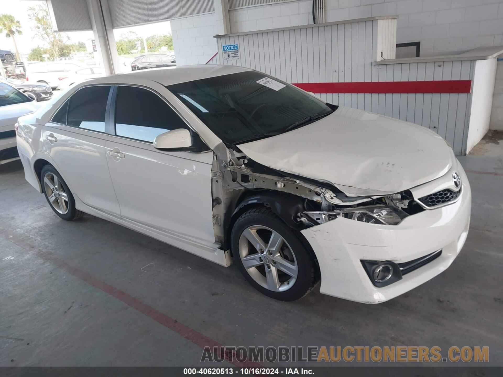 4T1BF1FK5DU720605 TOYOTA CAMRY 2013