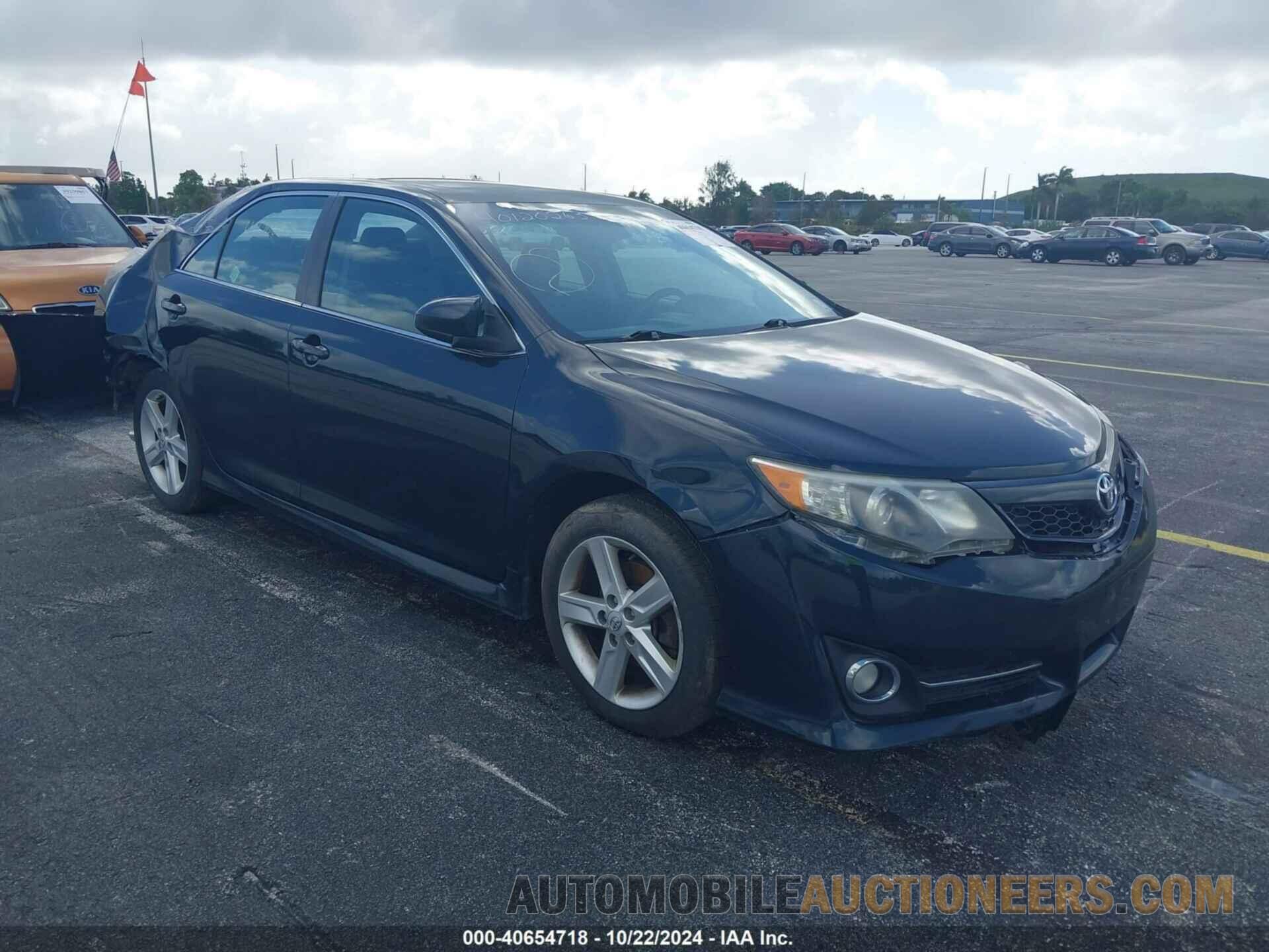 4T1BF1FK5DU722855 TOYOTA CAMRY 2013