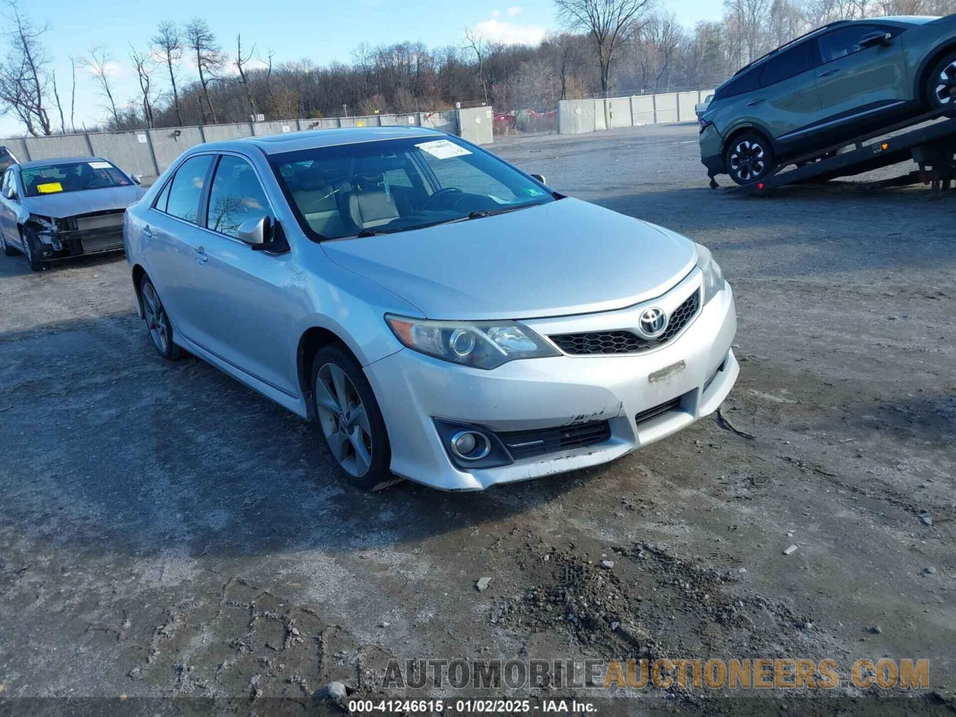 4T1BF1FK5EU363315 TOYOTA CAMRY 2014