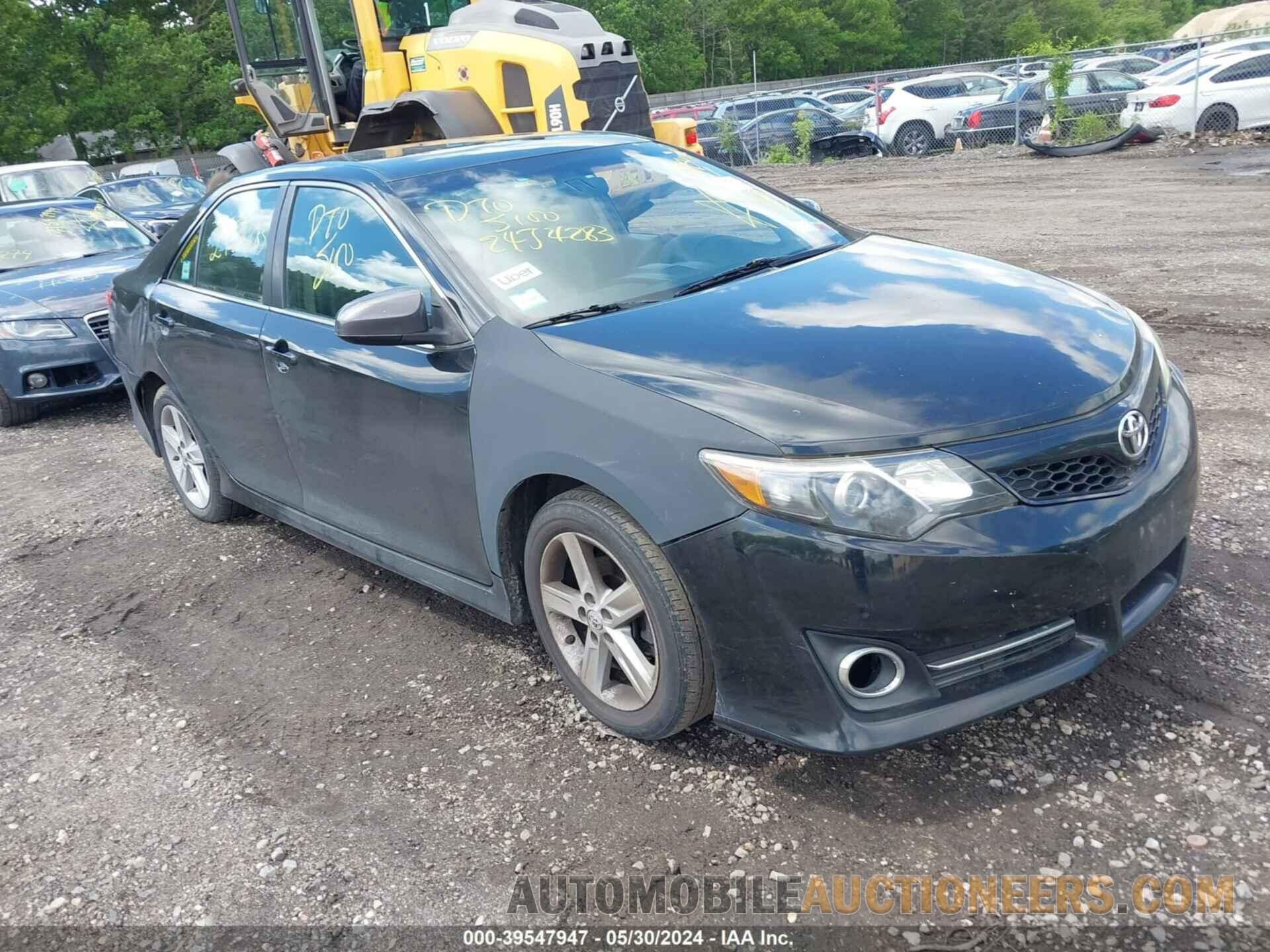 4T1BF1FK5EU403697 TOYOTA CAMRY 2014