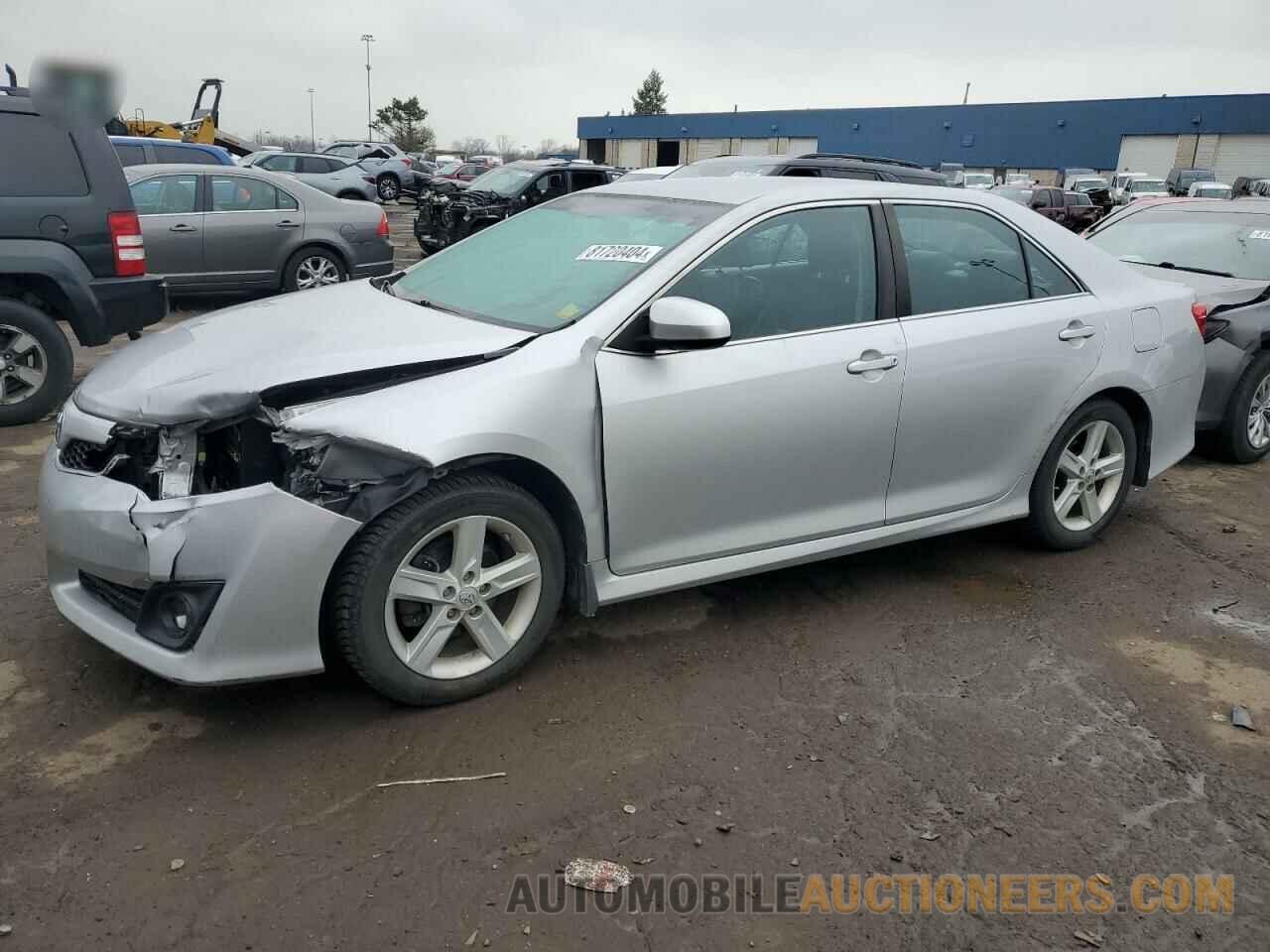 4T1BF1FK5EU449742 TOYOTA CAMRY 2014