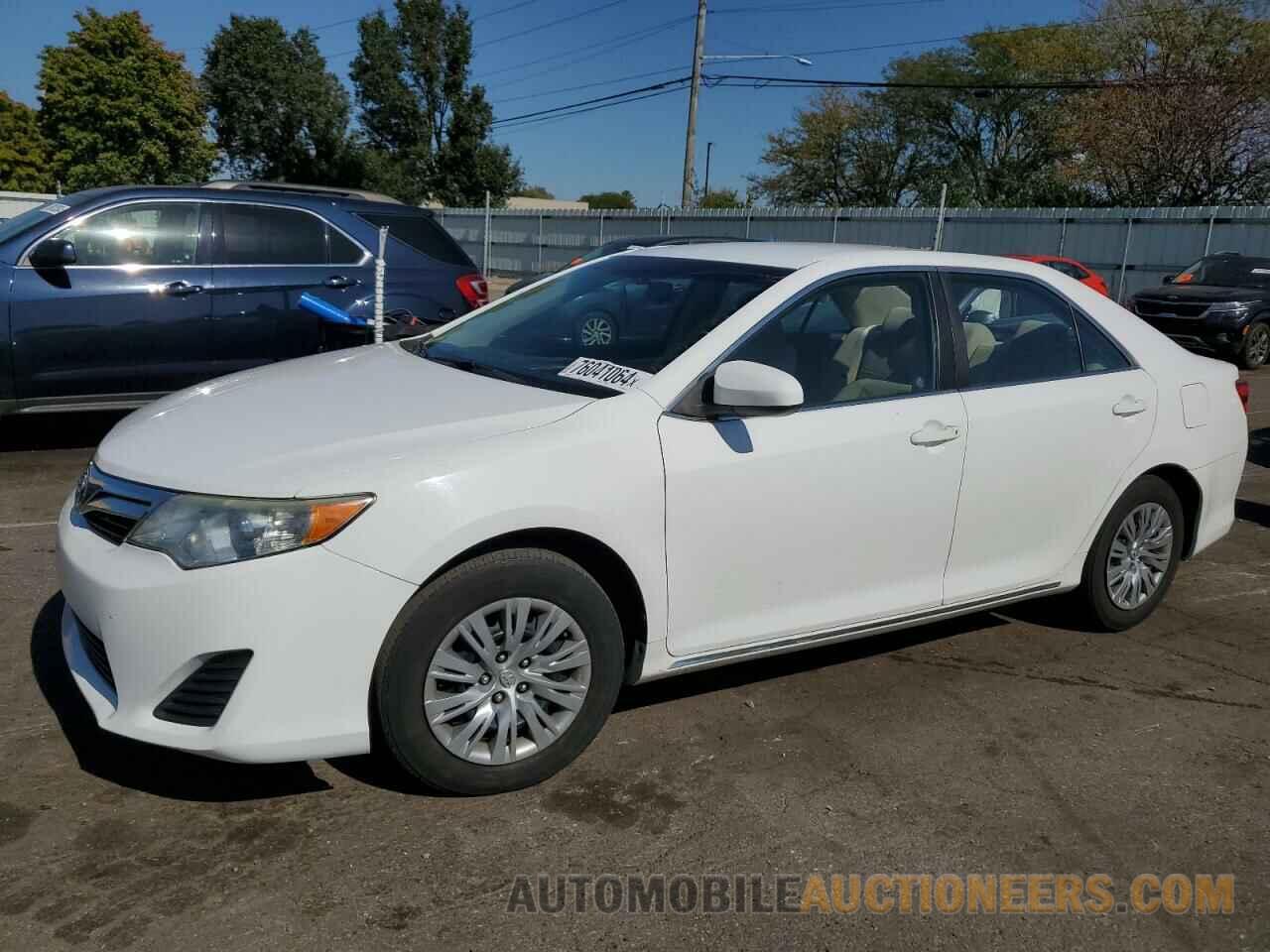 4T1BF1FK5EU465147 TOYOTA CAMRY 2014