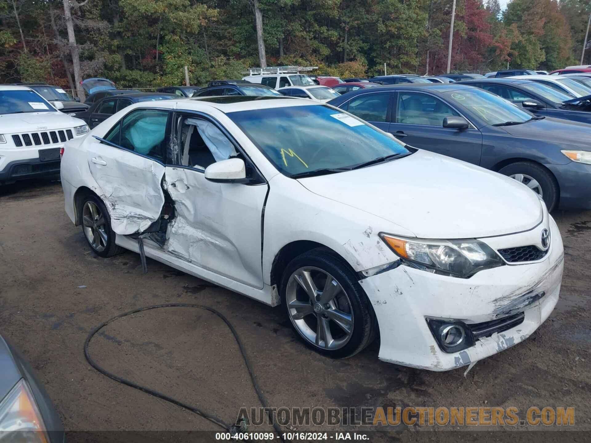 4T1BF1FK5EU727569 TOYOTA CAMRY 2014