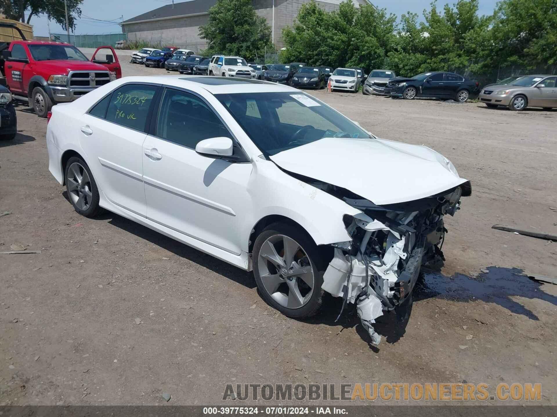 4T1BF1FK5EU767974 TOYOTA CAMRY 2014