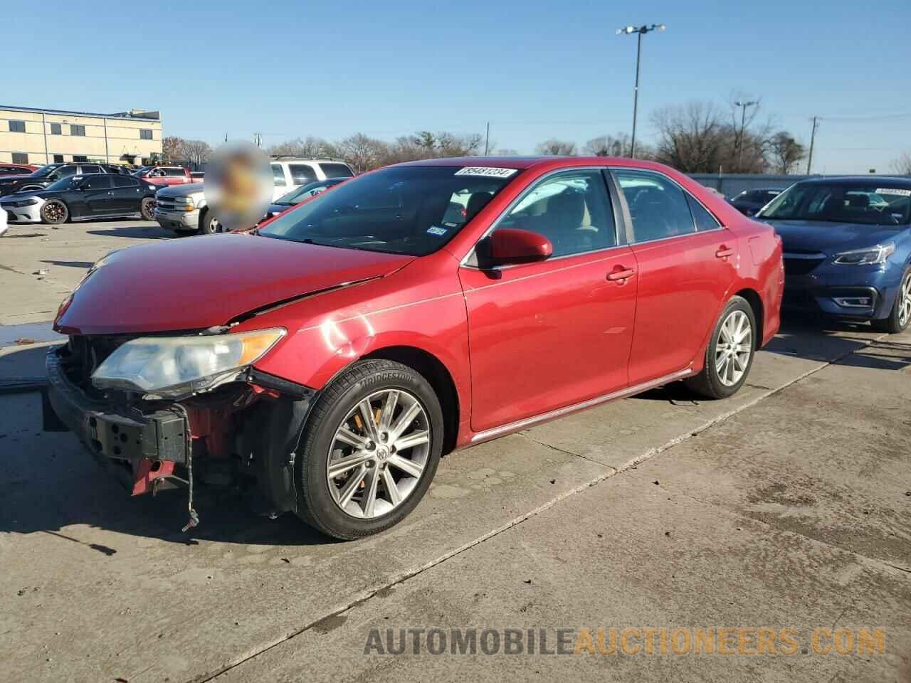 4T1BF1FK5EU795788 TOYOTA CAMRY 2014