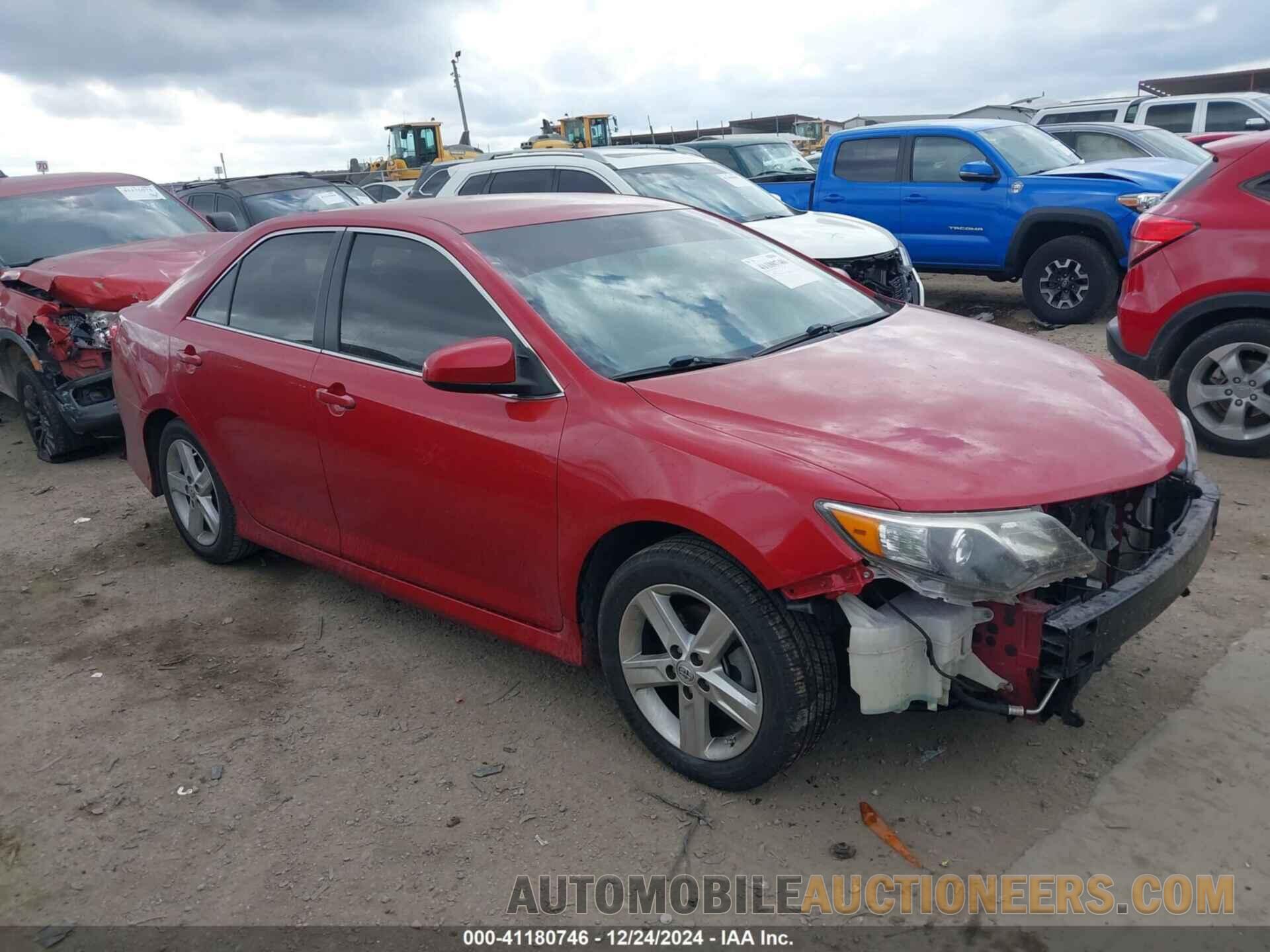 4T1BF1FK5EU824139 TOYOTA CAMRY 2014