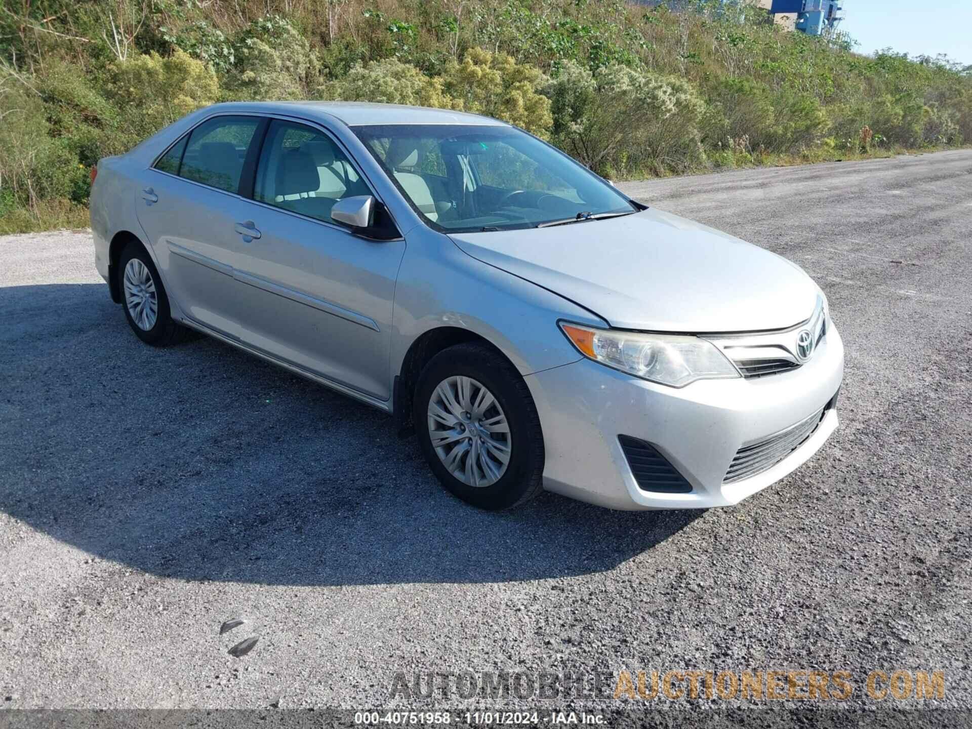 4T1BF1FK5EU847484 TOYOTA CAMRY 2014