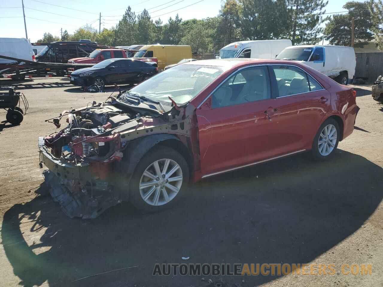 4T1BF1FK5EU850692 TOYOTA CAMRY 2014