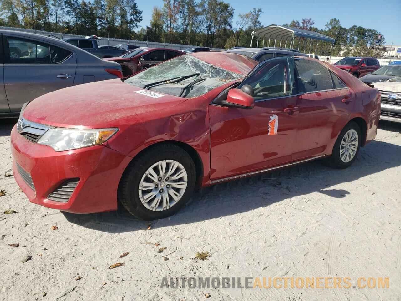 4T1BF1FK5EU859828 TOYOTA CAMRY 2014