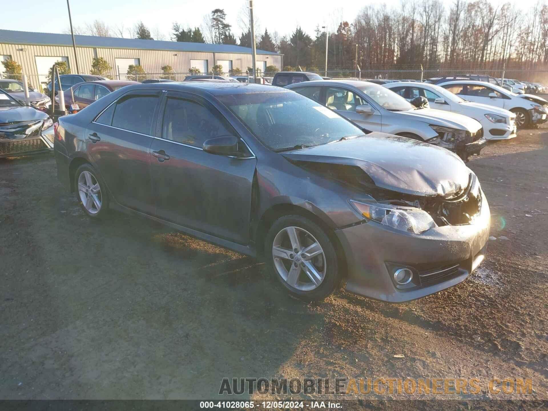 4T1BF1FK5EU864222 TOYOTA CAMRY 2014