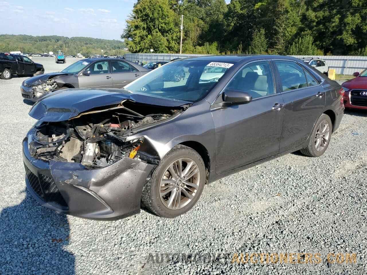 4T1BF1FK5FU001244 TOYOTA CAMRY 2015