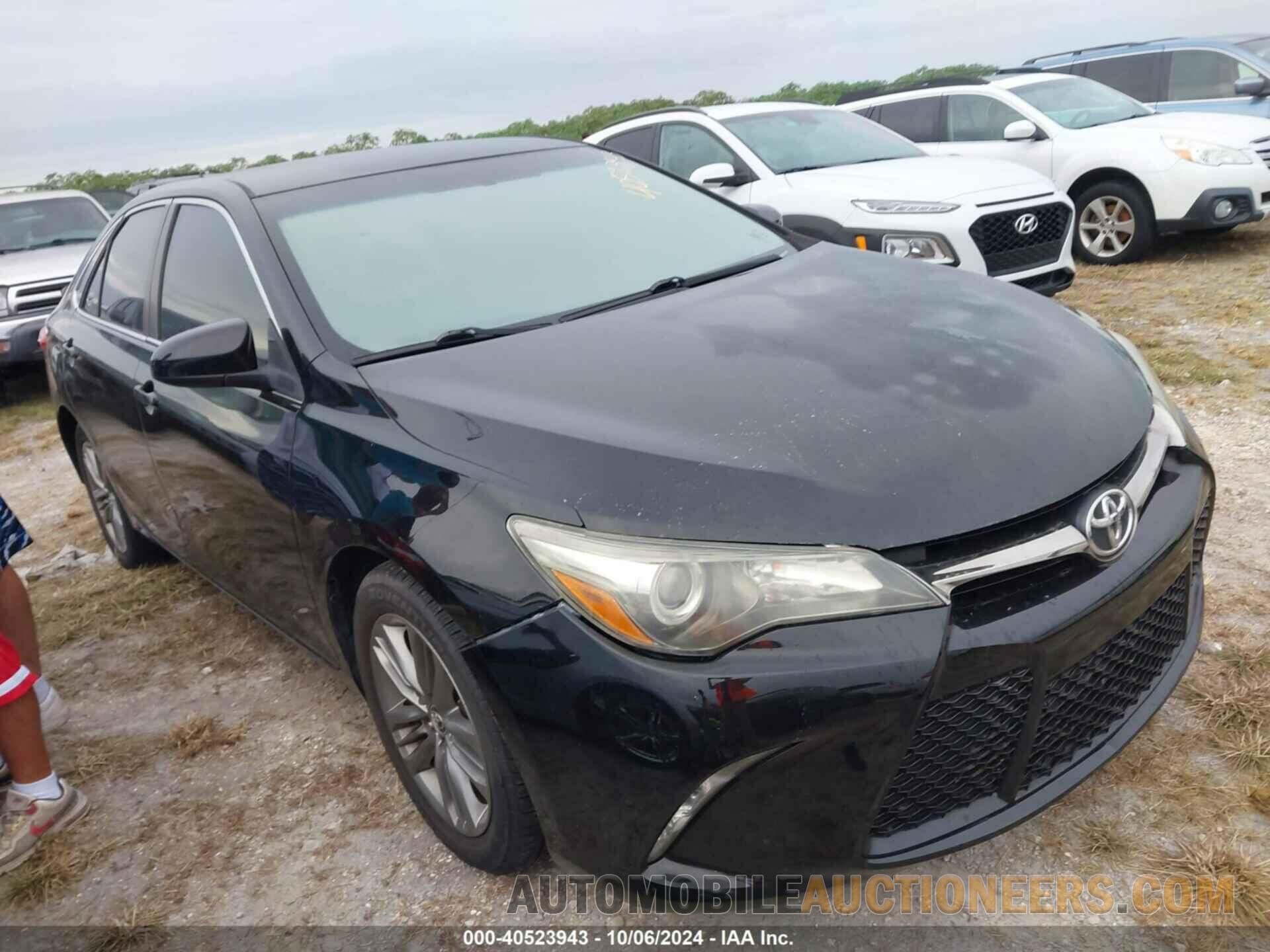 4T1BF1FK5FU001356 TOYOTA CAMRY 2015