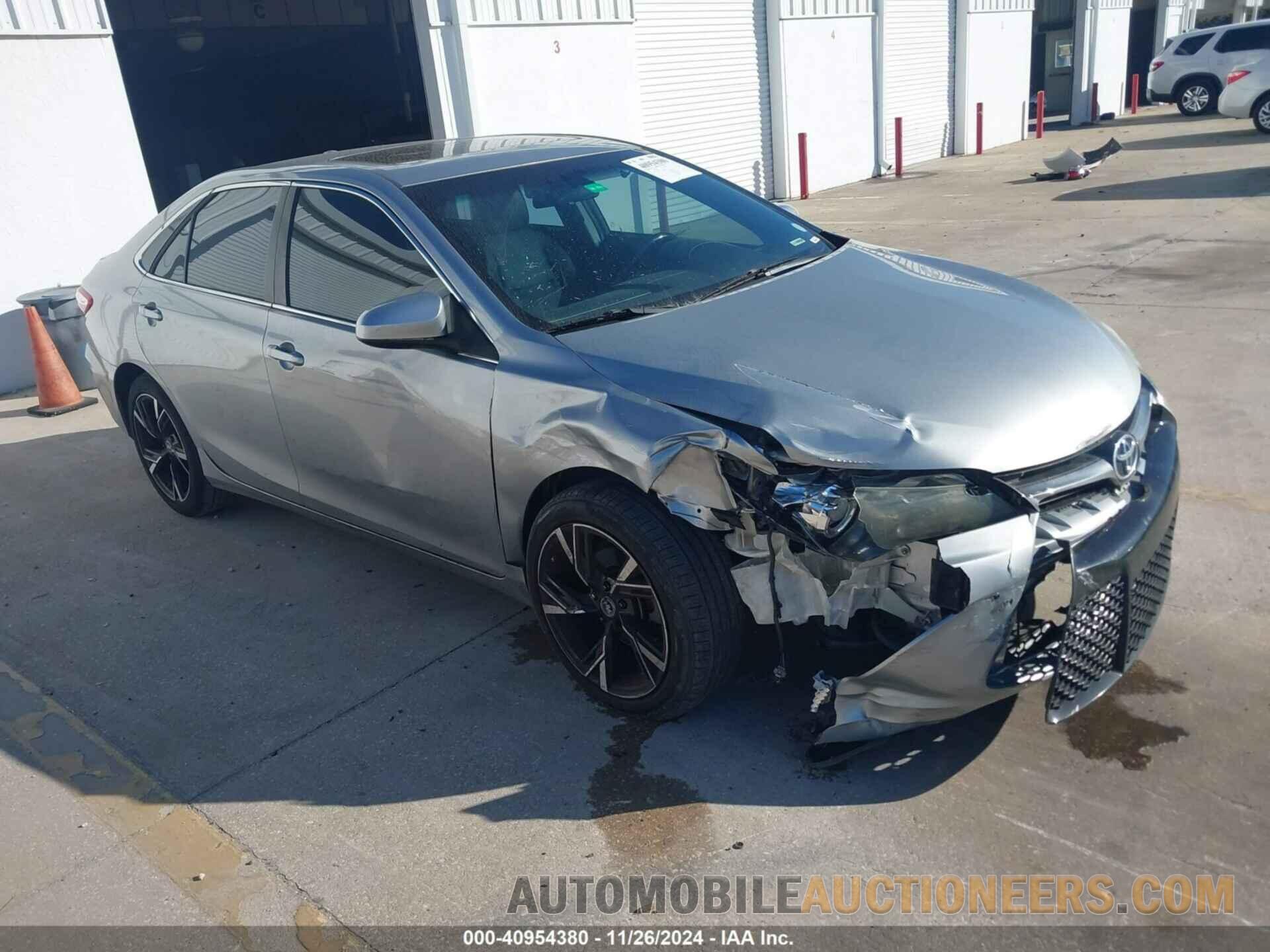 4T1BF1FK5FU001468 TOYOTA CAMRY 2015