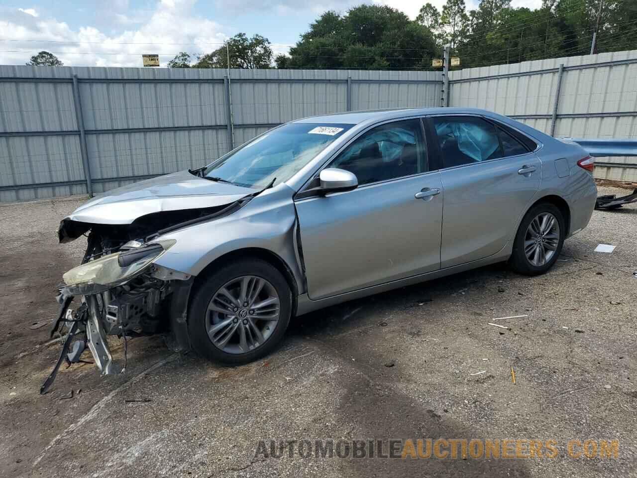 4T1BF1FK5FU001714 TOYOTA CAMRY 2015