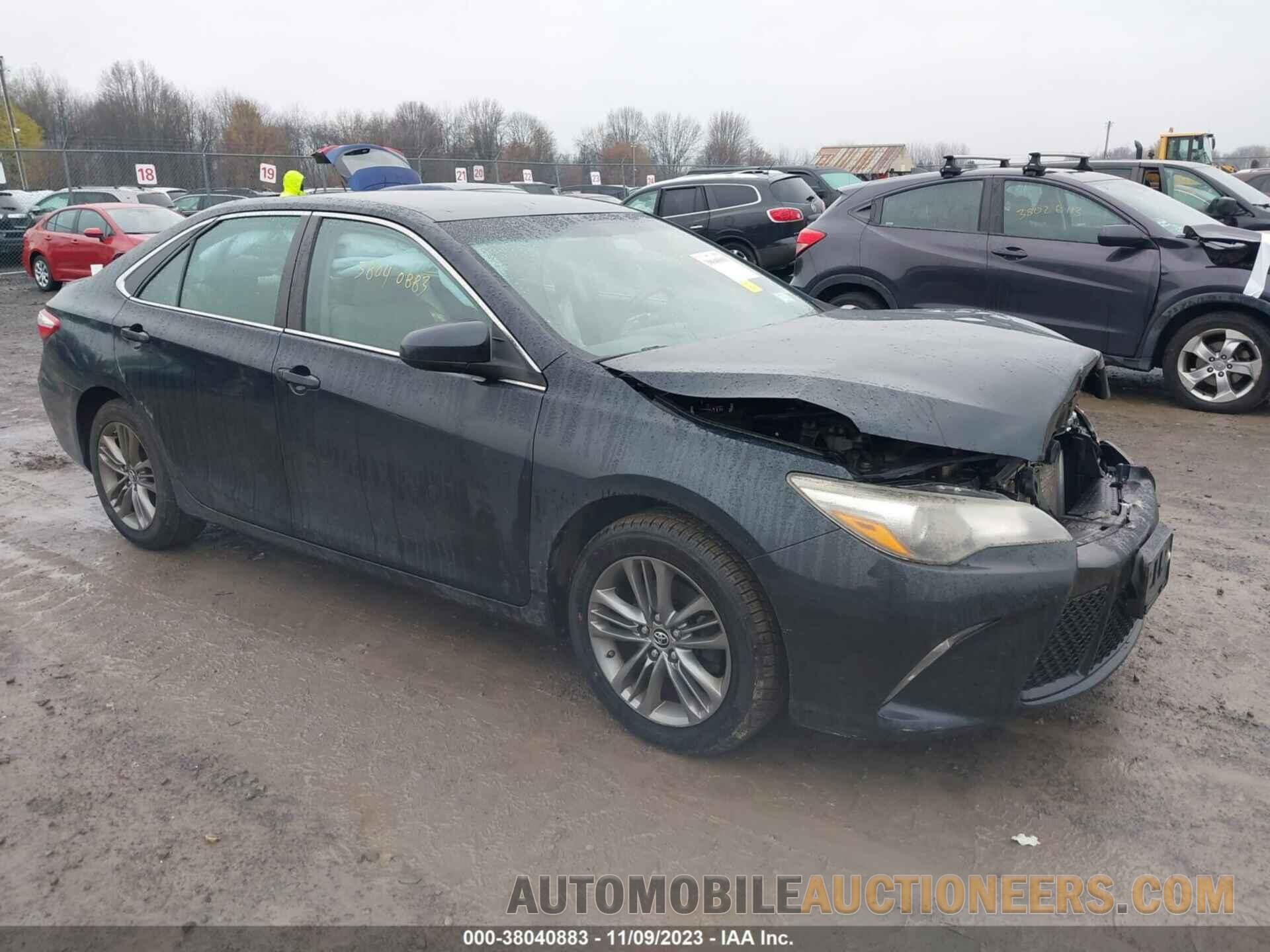 4T1BF1FK5FU002104 TOYOTA CAMRY 2015