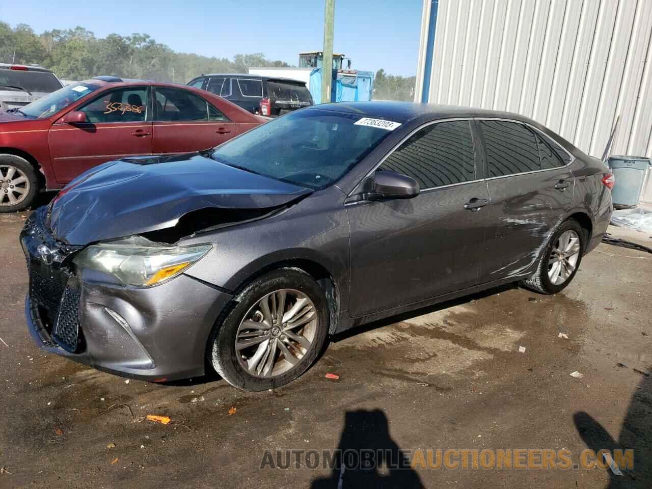 4T1BF1FK5FU002412 TOYOTA CAMRY 2015