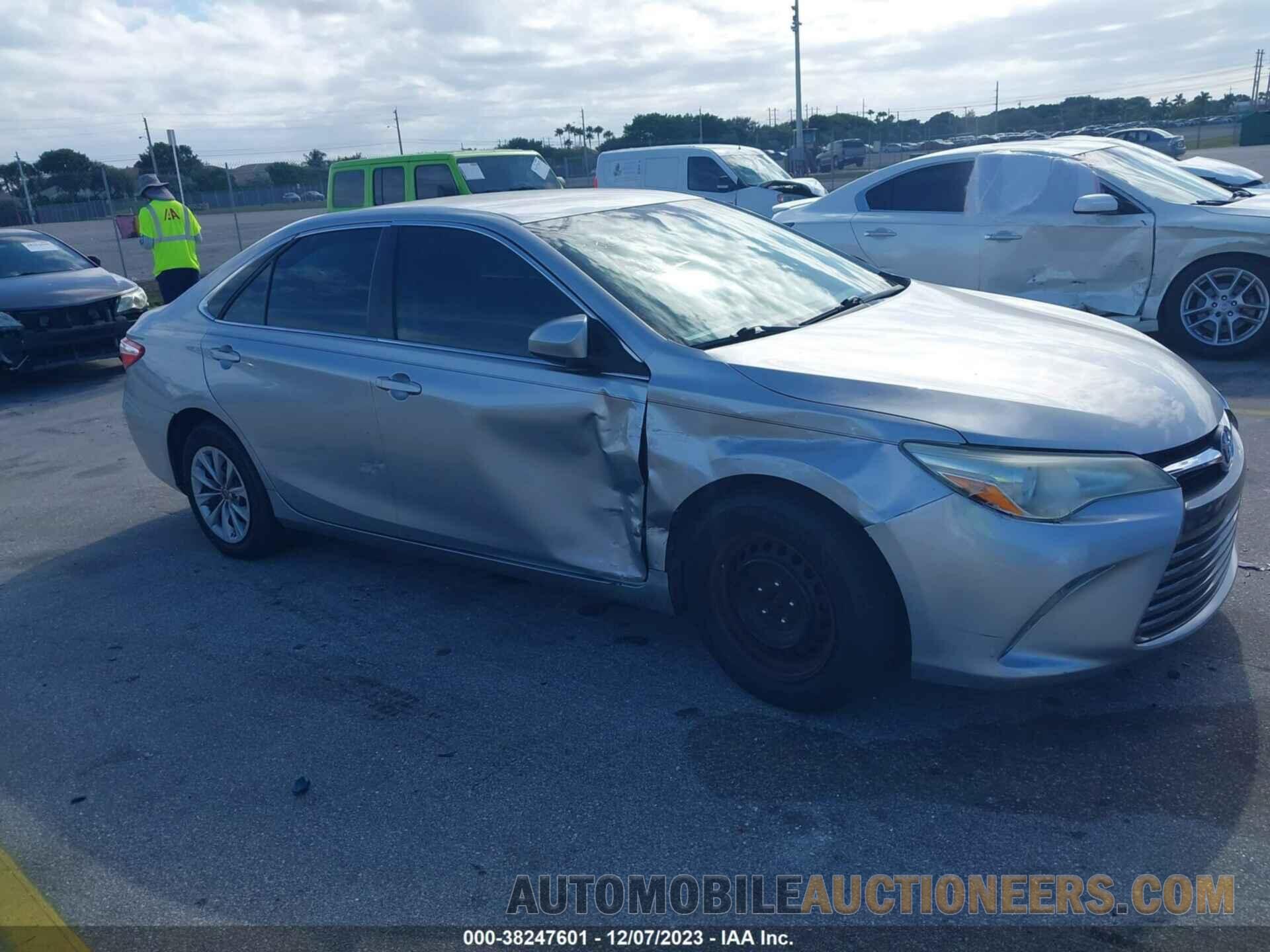 4T1BF1FK5FU002460 TOYOTA CAMRY 2015