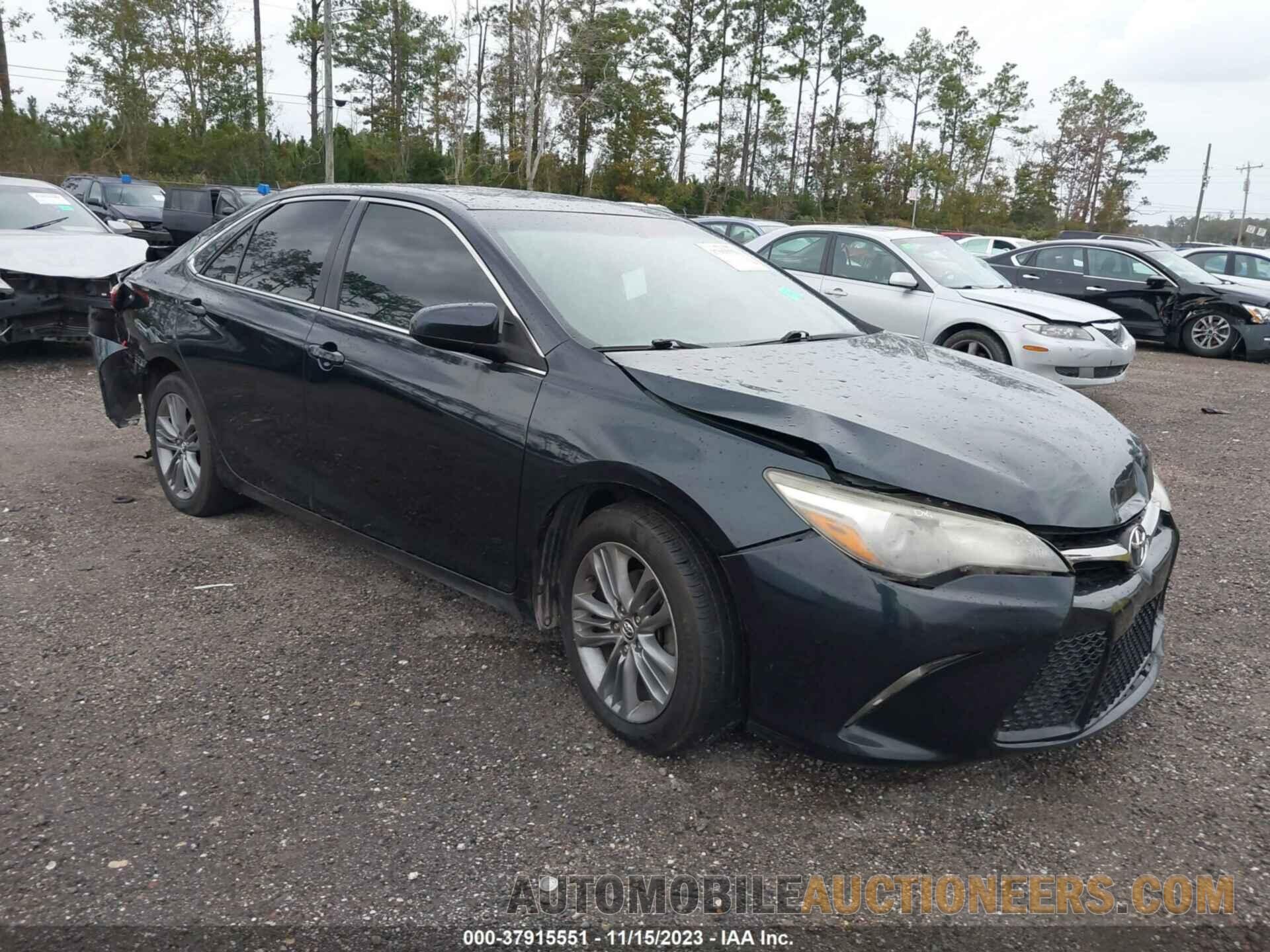 4T1BF1FK5FU002832 TOYOTA CAMRY 2015