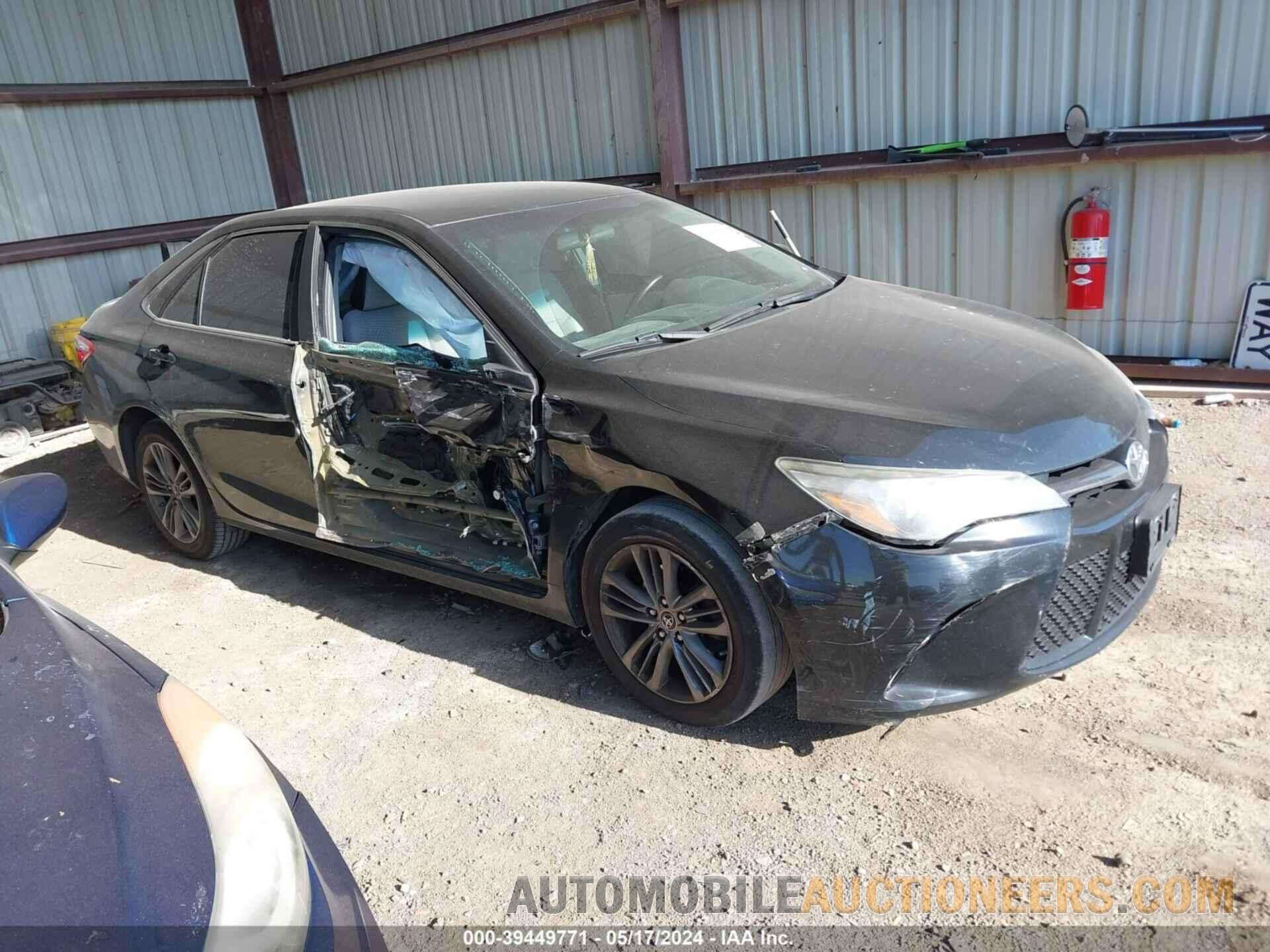 4T1BF1FK5FU003723 TOYOTA CAMRY 2015