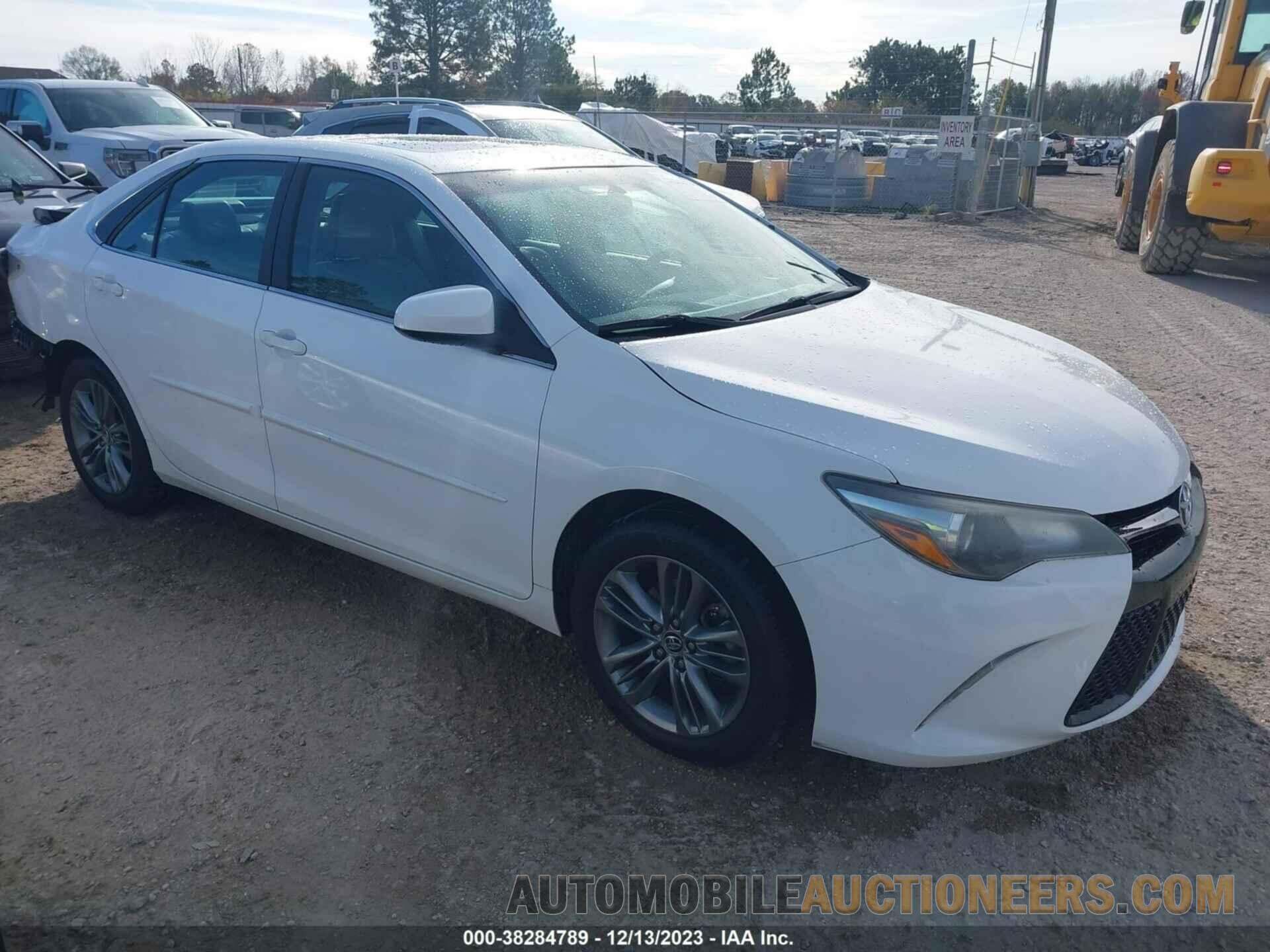 4T1BF1FK5FU006623 TOYOTA CAMRY 2015