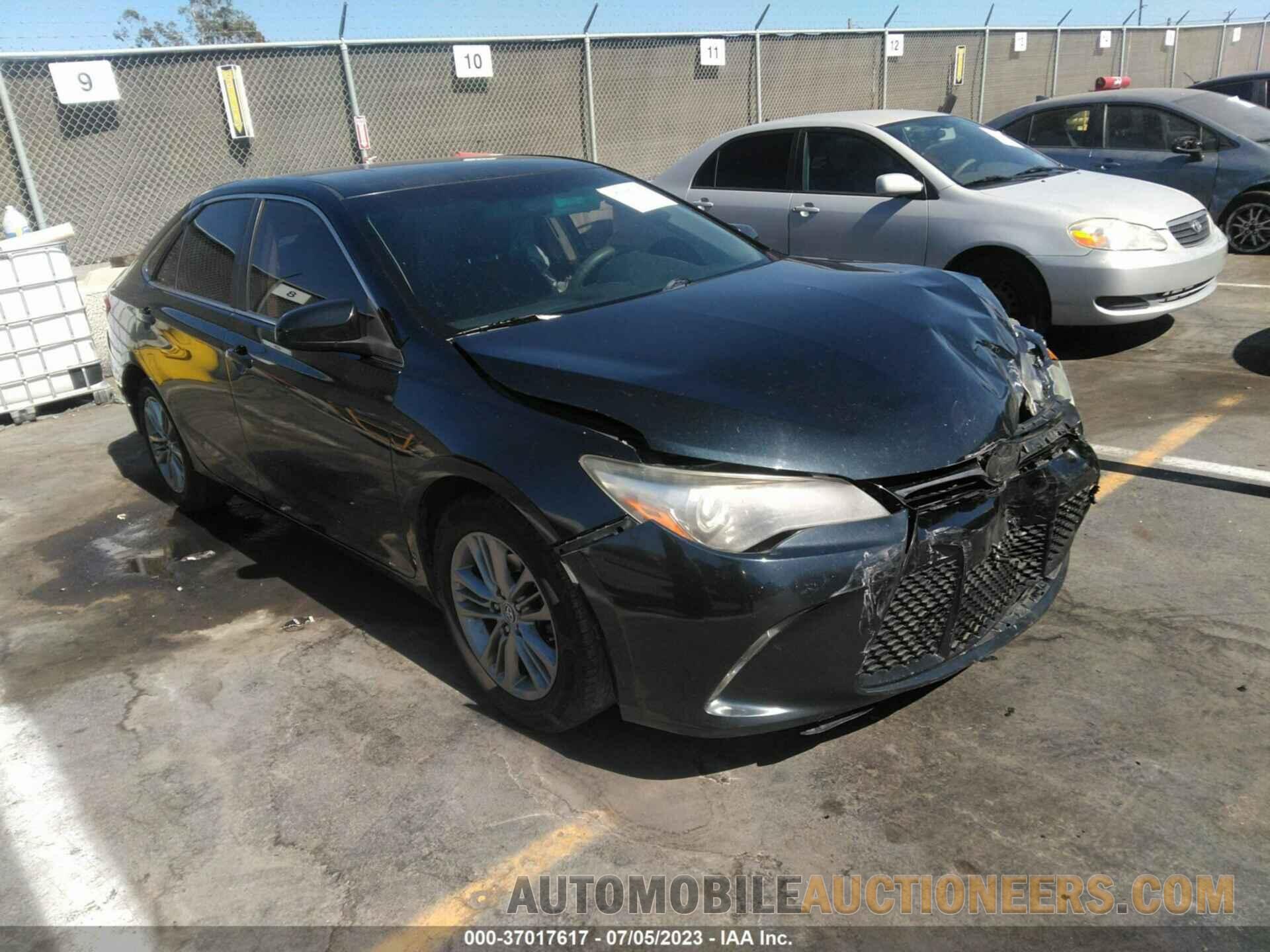 4T1BF1FK5FU009442 TOYOTA CAMRY 2015