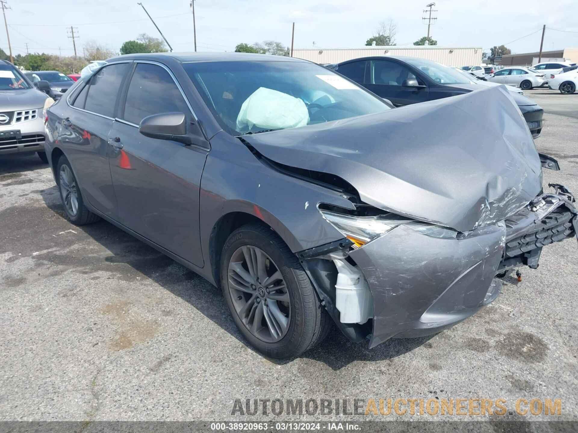 4T1BF1FK5FU009571 TOYOTA CAMRY 2015