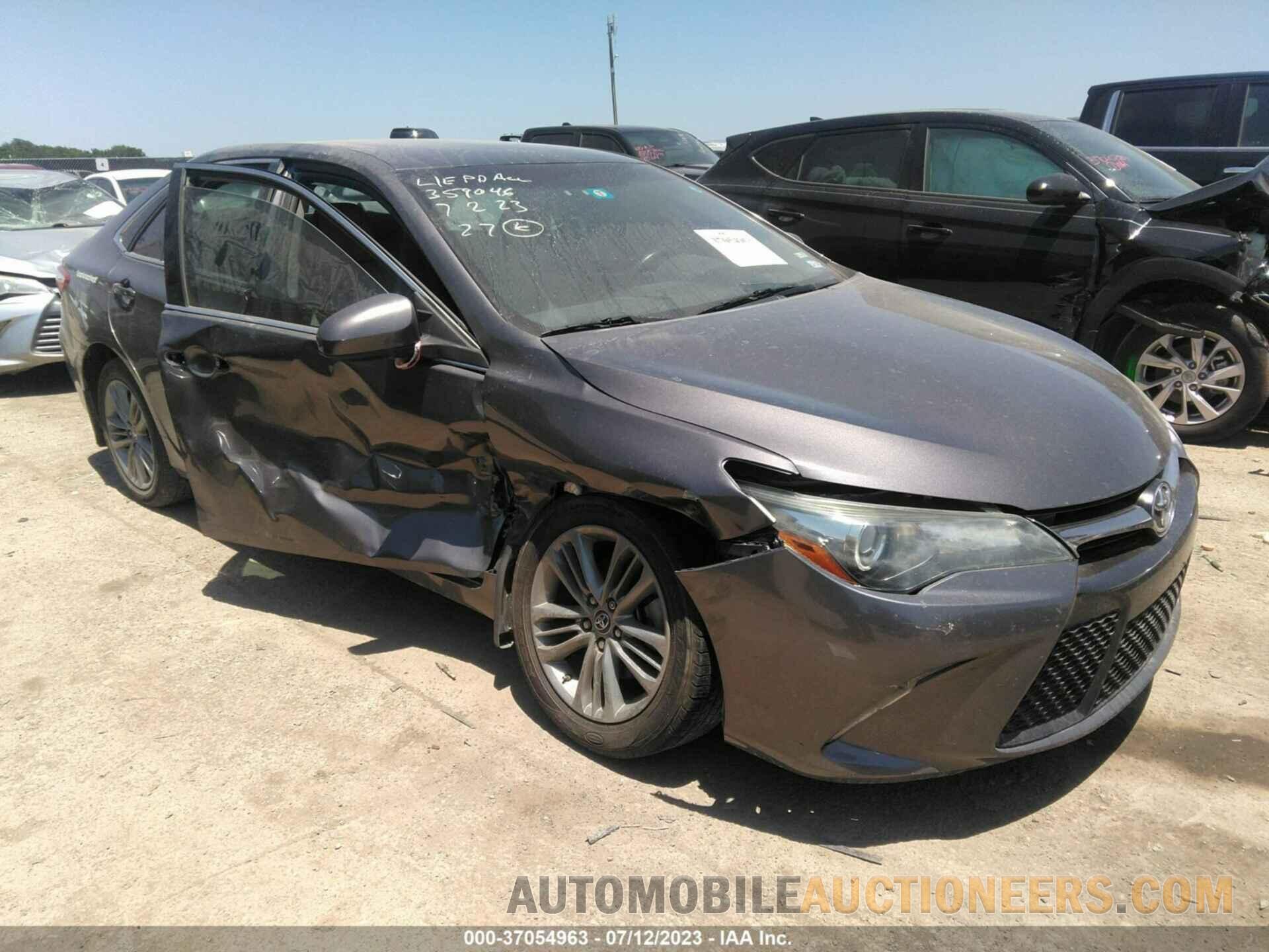 4T1BF1FK5FU010963 TOYOTA CAMRY 2015