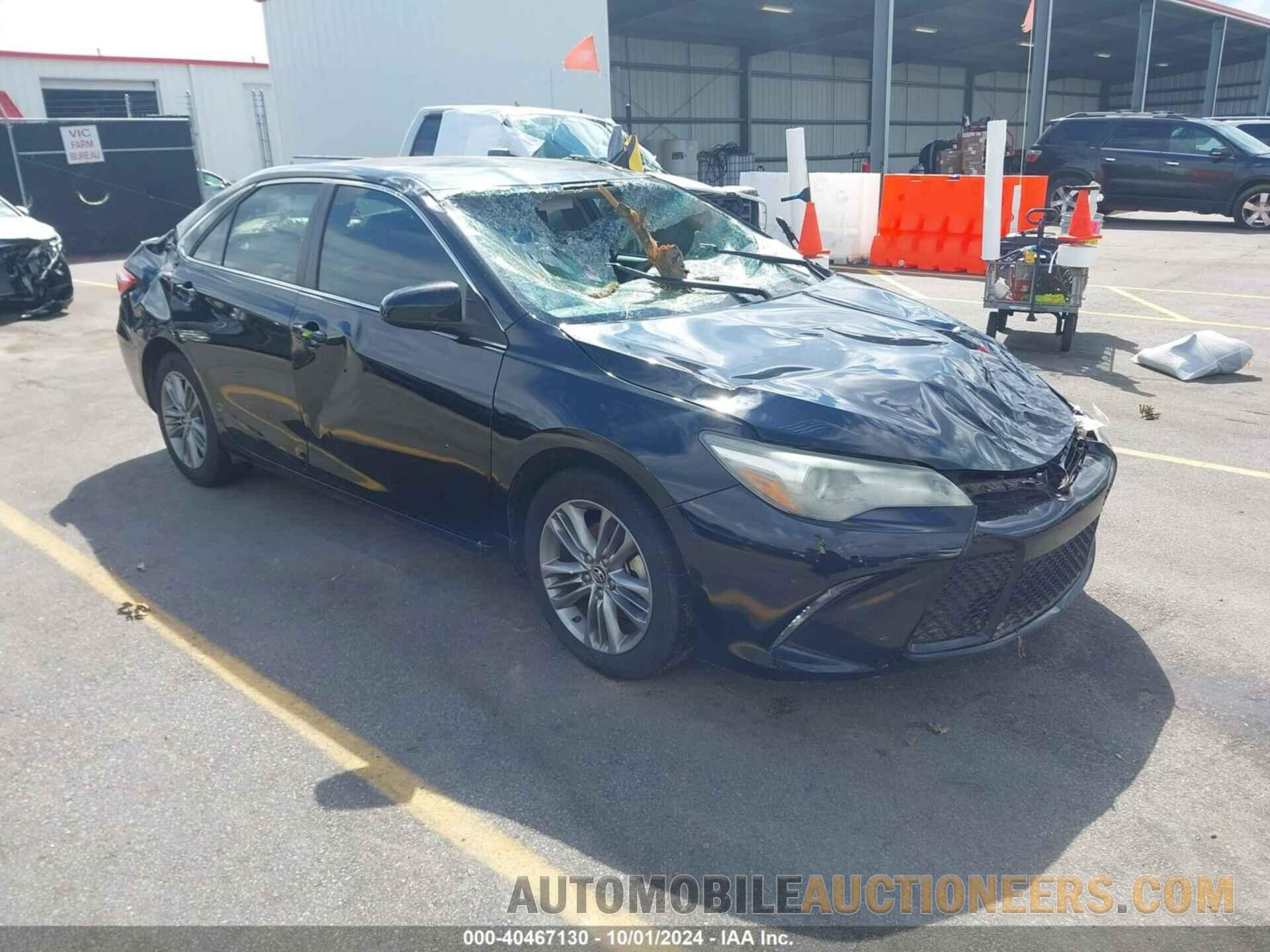 4T1BF1FK5FU011594 TOYOTA CAMRY 2015