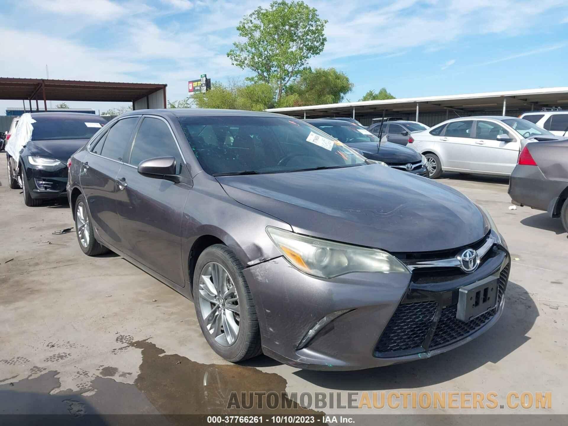 4T1BF1FK5FU012339 TOYOTA CAMRY 2015