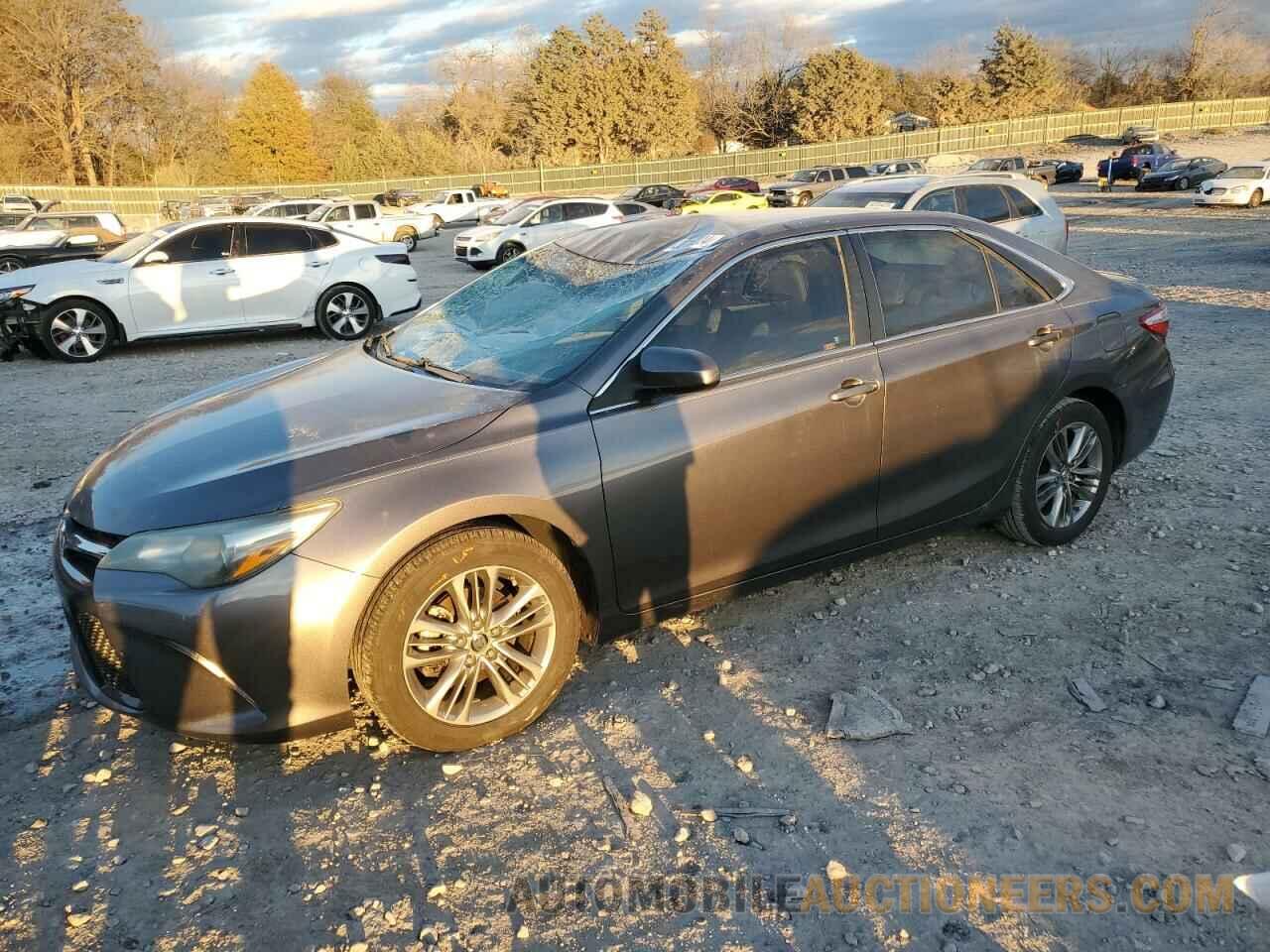 4T1BF1FK5FU012907 TOYOTA CAMRY 2015