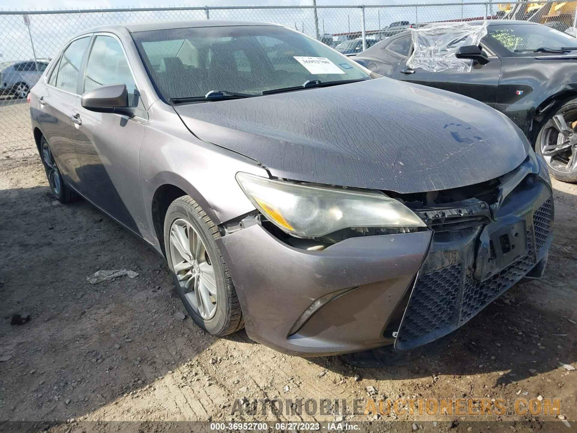 4T1BF1FK5FU014463 TOYOTA CAMRY 2015